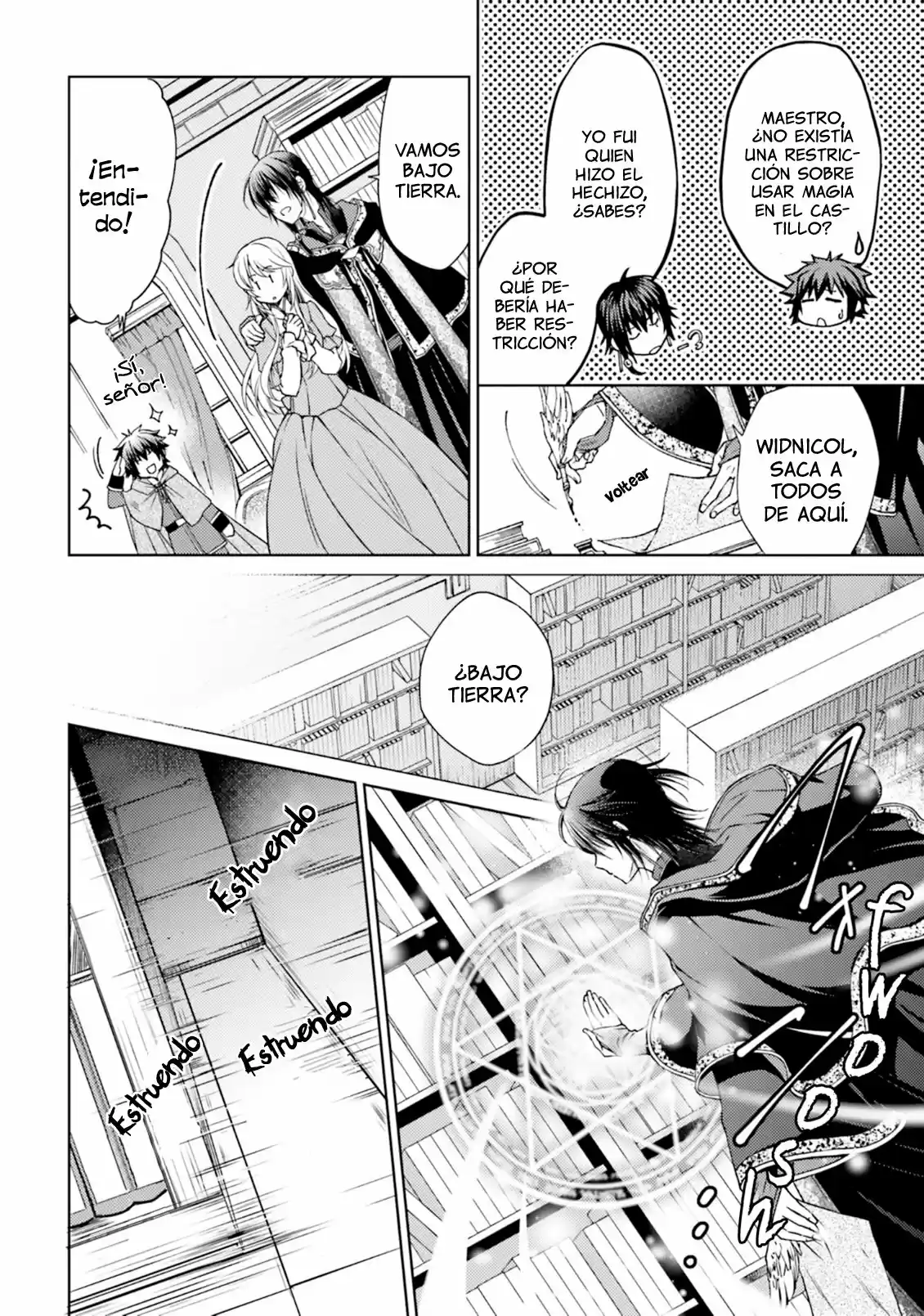 Mahoutsukai No Konyakusha - Capítulo 18 - Página 9 - LectorTMOo