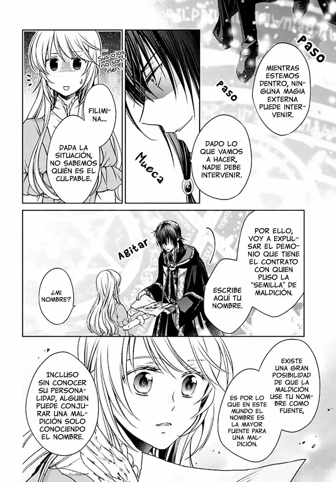 Mahoutsukai No Konyakusha - Capítulo 18 - Página 13 - LectorTMOo