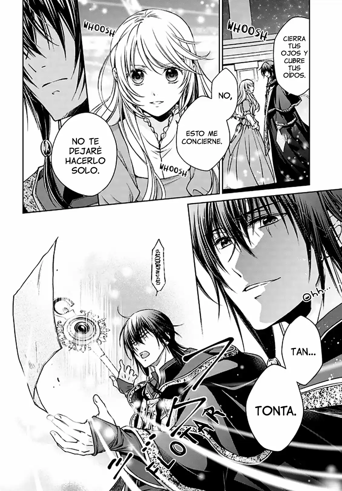Mahoutsukai No Konyakusha - Capítulo 18 - Página 15 - LectorTMOo