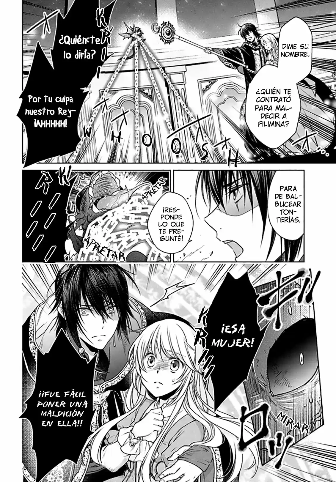 Mahoutsukai No Konyakusha - Capítulo 18 - Página 19 - LectorTMOo