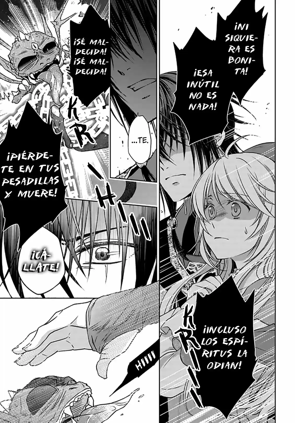 Mahoutsukai No Konyakusha - Capítulo 18 - Página 20 - LectorTMOo