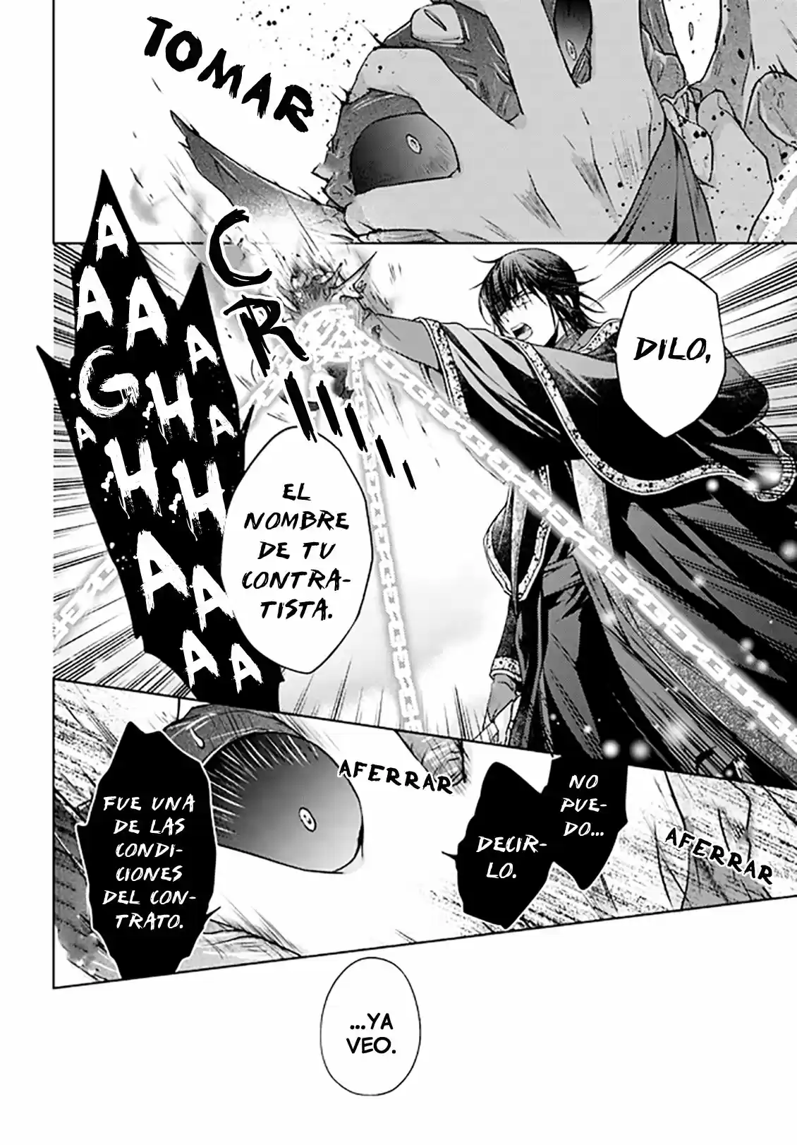 Mahoutsukai No Konyakusha - Capítulo 18 - Página 21 - LectorTMOo