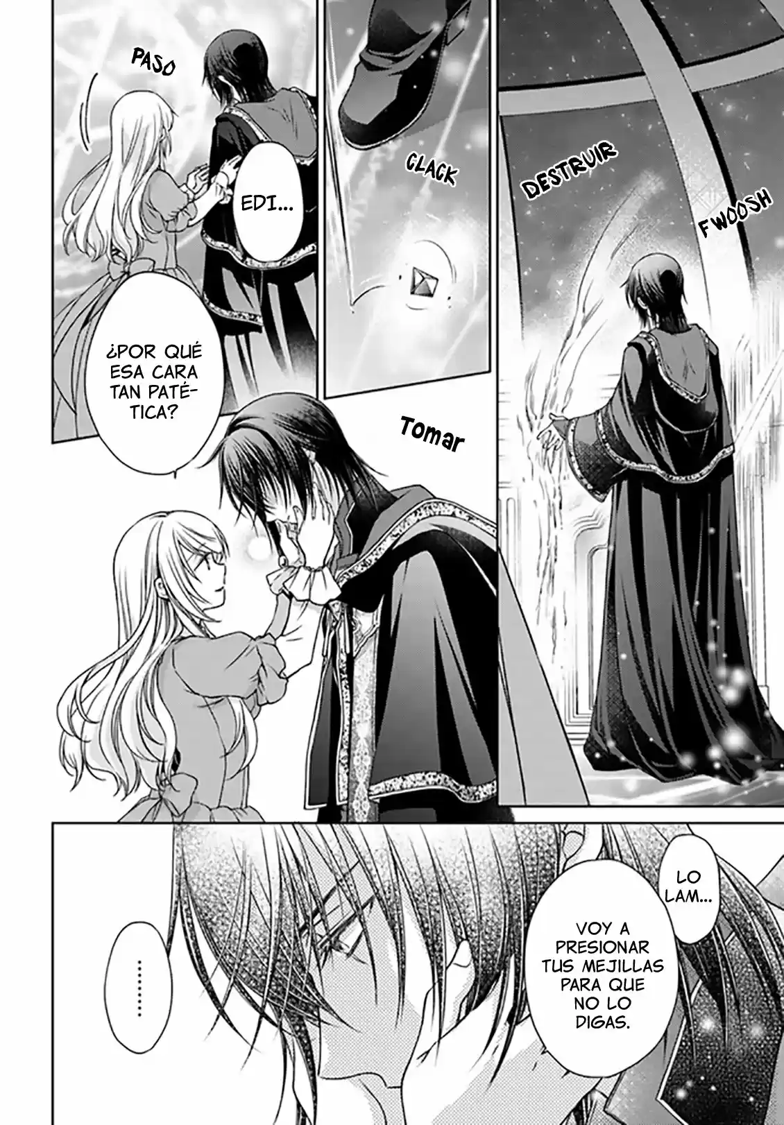 Mahoutsukai No Konyakusha - Capítulo 18 - Página 23 - LectorTMOo