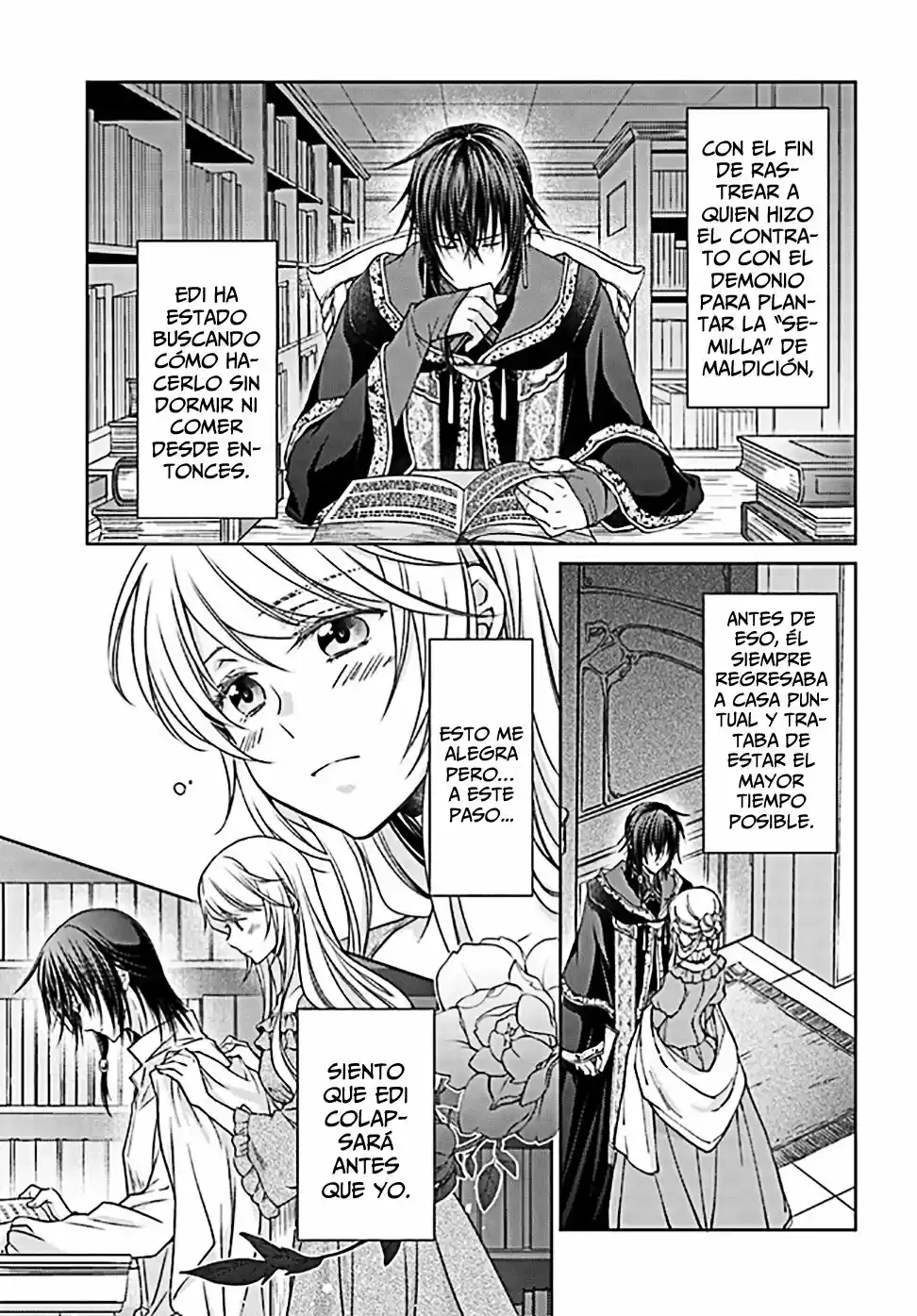 Mahoutsukai No Konyakusha - Capítulo 19 - Página 6 - LectorTMOo
