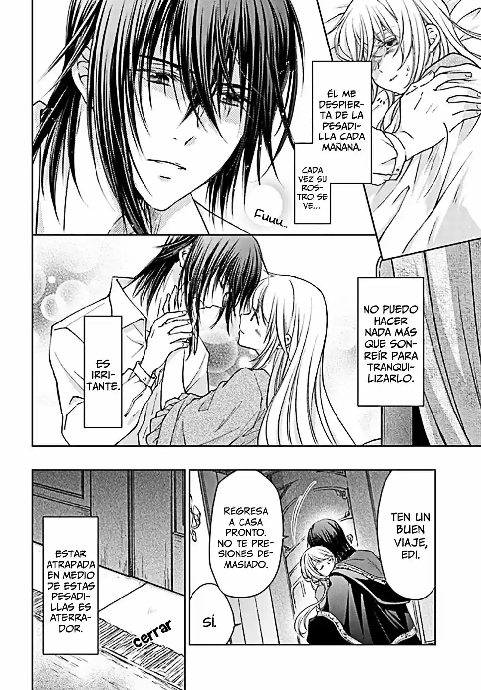 Mahoutsukai No Konyakusha - Capítulo 19 - Página 7 - LectorTMOo