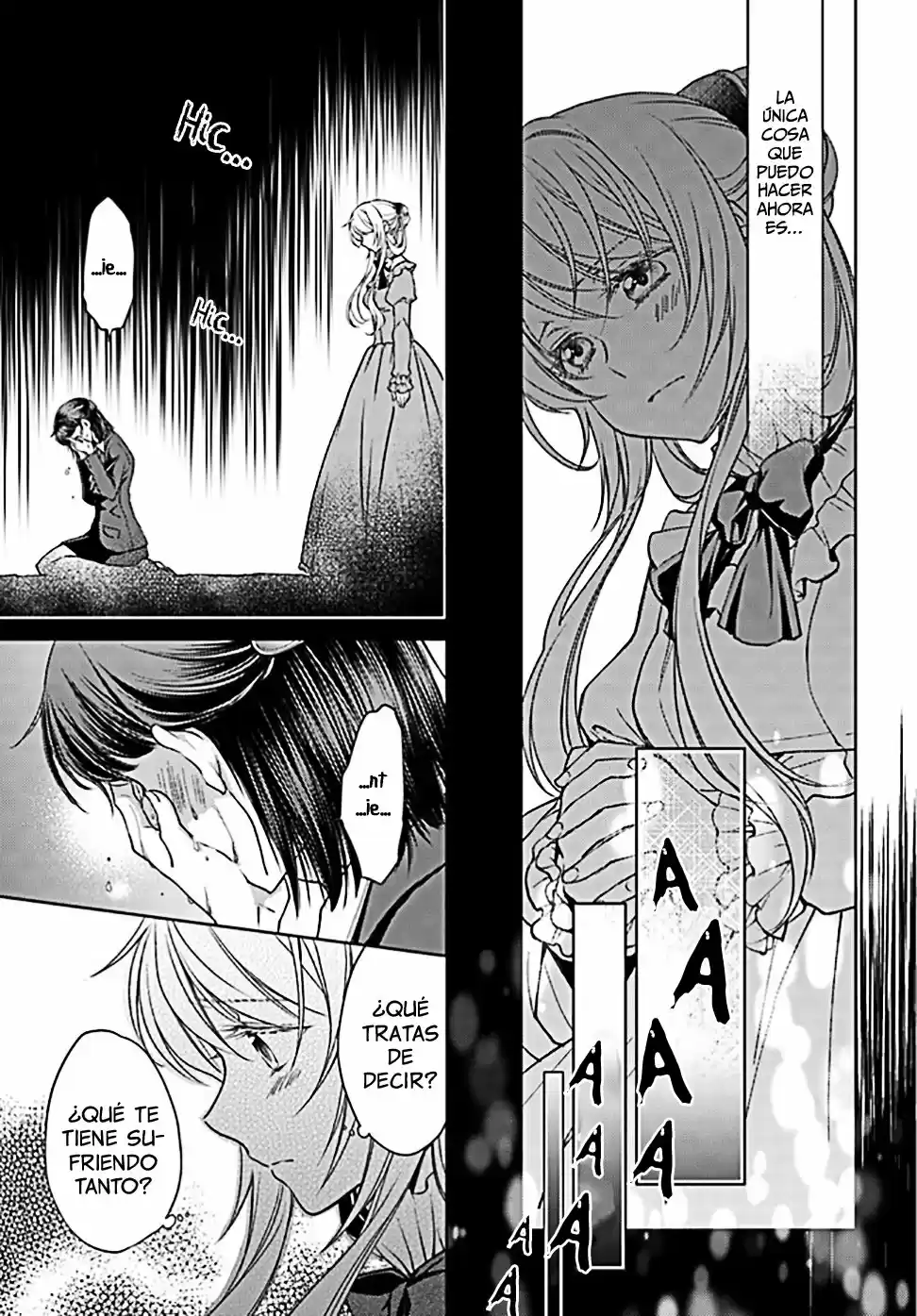 Mahoutsukai No Konyakusha - Capítulo 19 - Página 8 - LectorTMOo