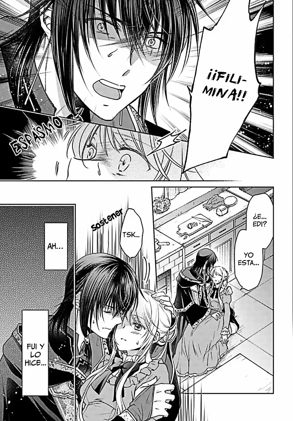Mahoutsukai No Konyakusha - Capítulo 19 - Página 10 - LectorTMOo