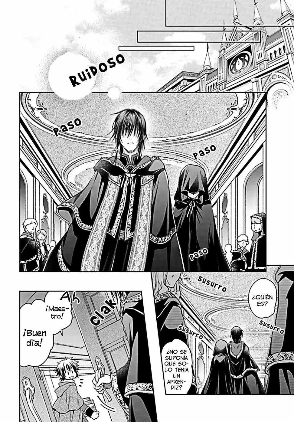 Mahoutsukai No Konyakusha - Capítulo 19 - Página 11 - LectorTMOo