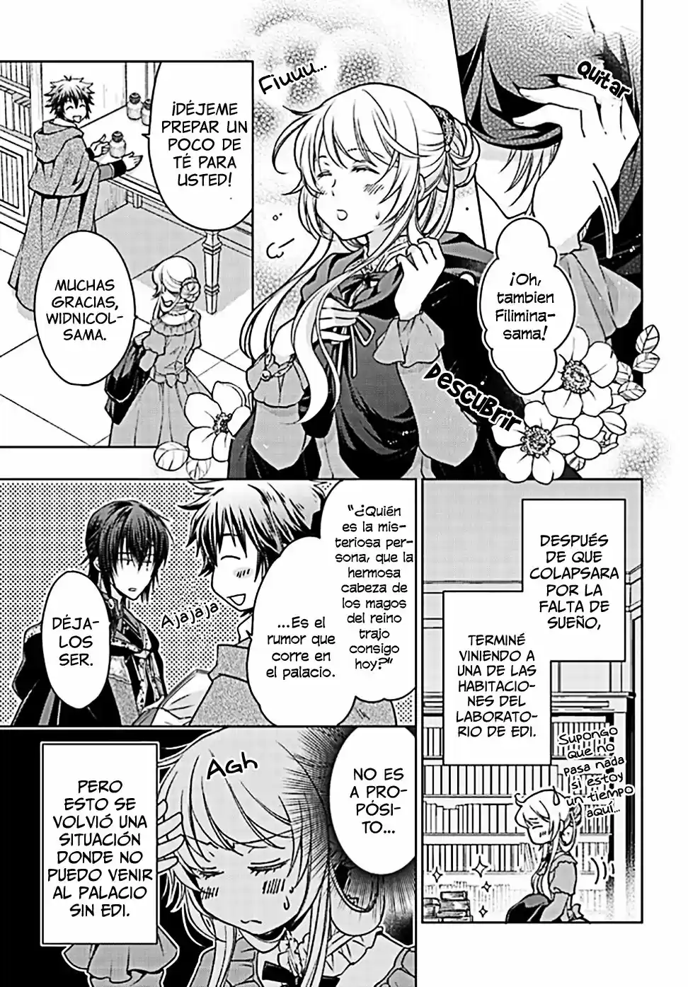 Mahoutsukai No Konyakusha - Capítulo 19 - Página 12 - LectorTMOo