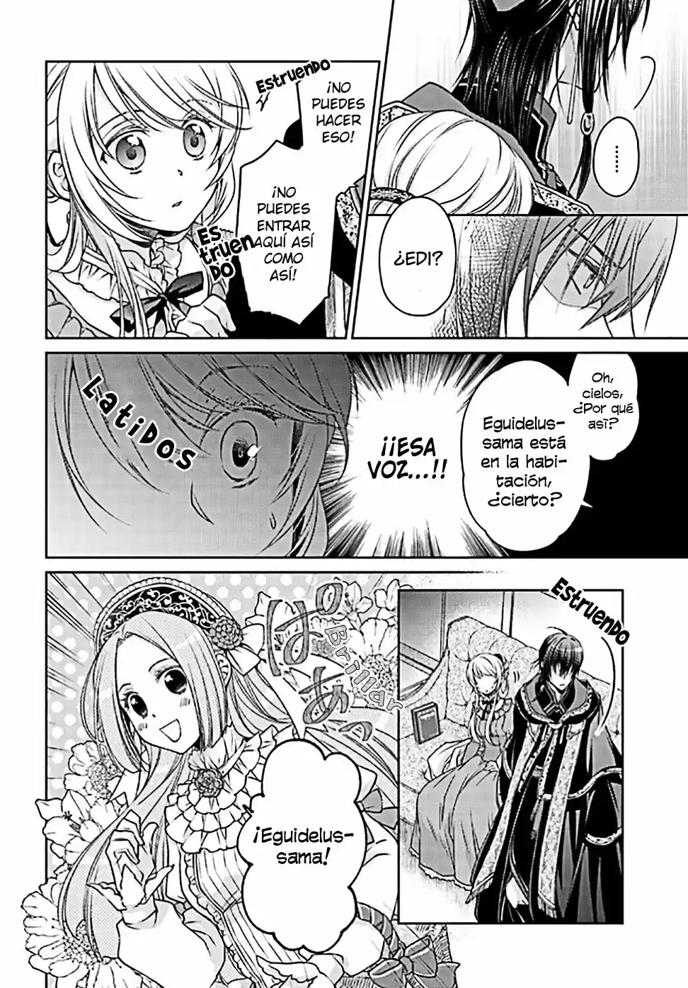 Mahoutsukai No Konyakusha - Capítulo 19 - Página 15 - LectorTMOo