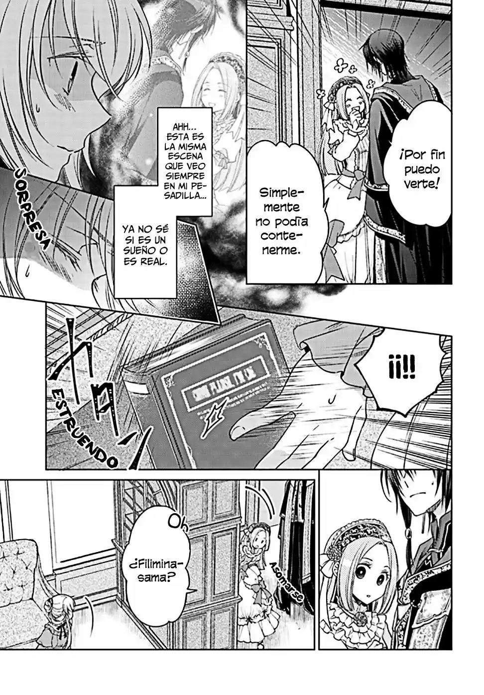 Mahoutsukai No Konyakusha - Capítulo 19 - Página 16 - LectorTMOo