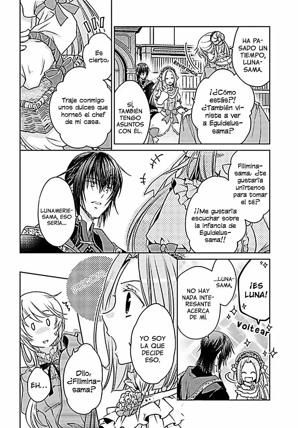 Mahoutsukai No Konyakusha - Capítulo 19 - Página 17 - LectorTMOo