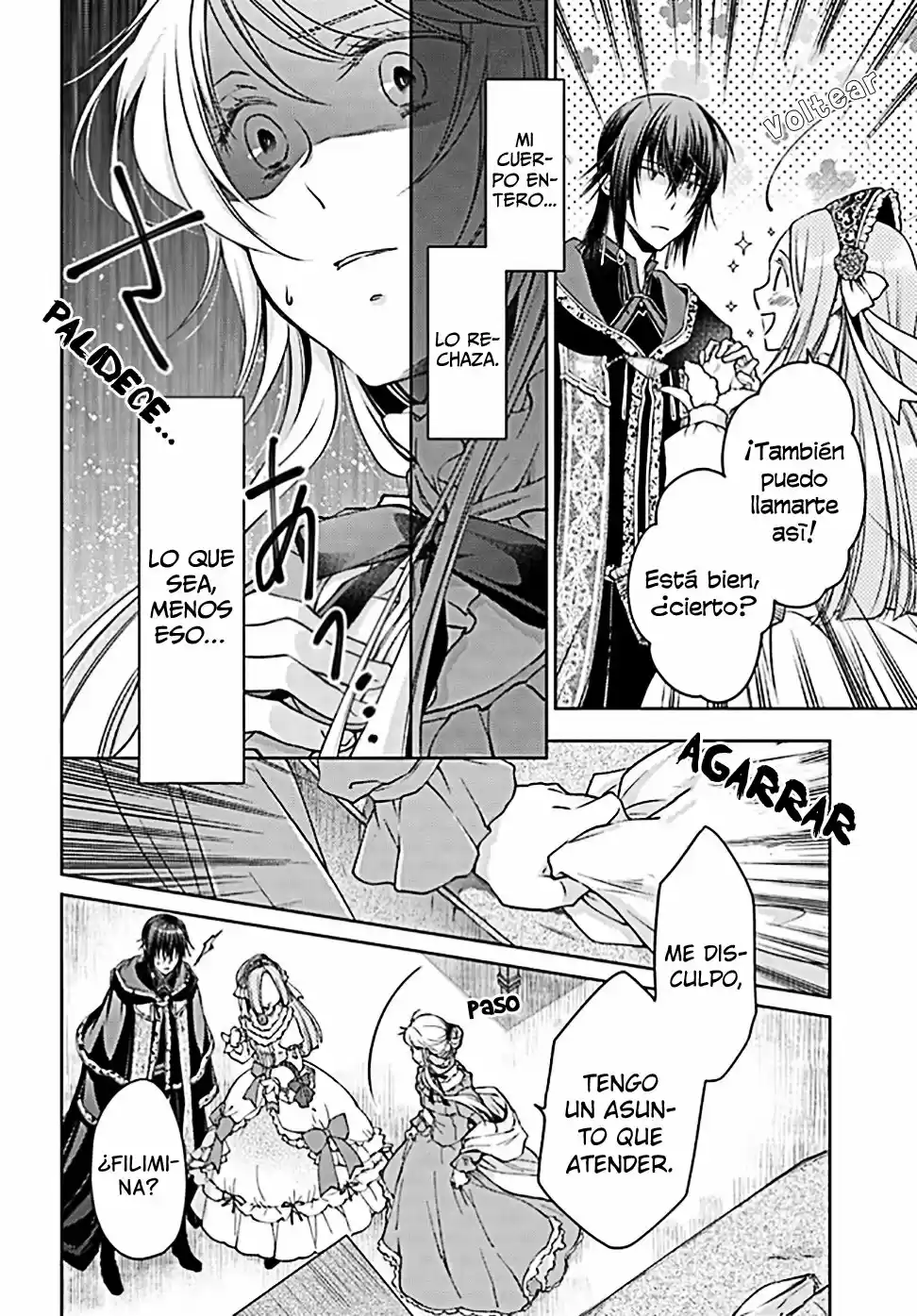 Mahoutsukai No Konyakusha - Capítulo 19 - Página 19 - LectorTMOo