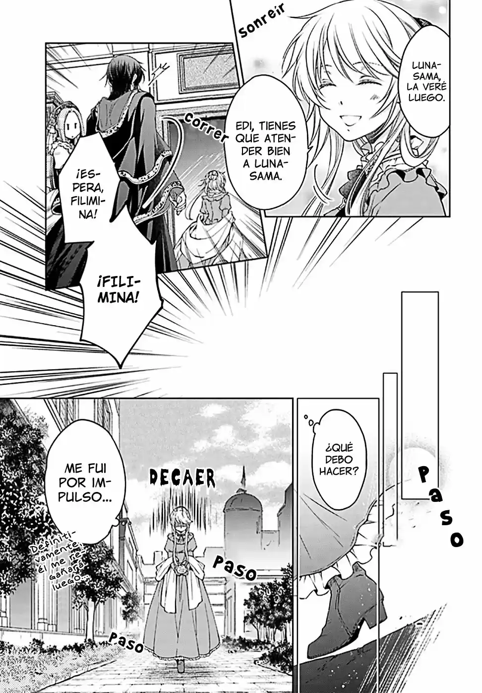 Mahoutsukai No Konyakusha - Capítulo 19 - Página 20 - LectorTMOo