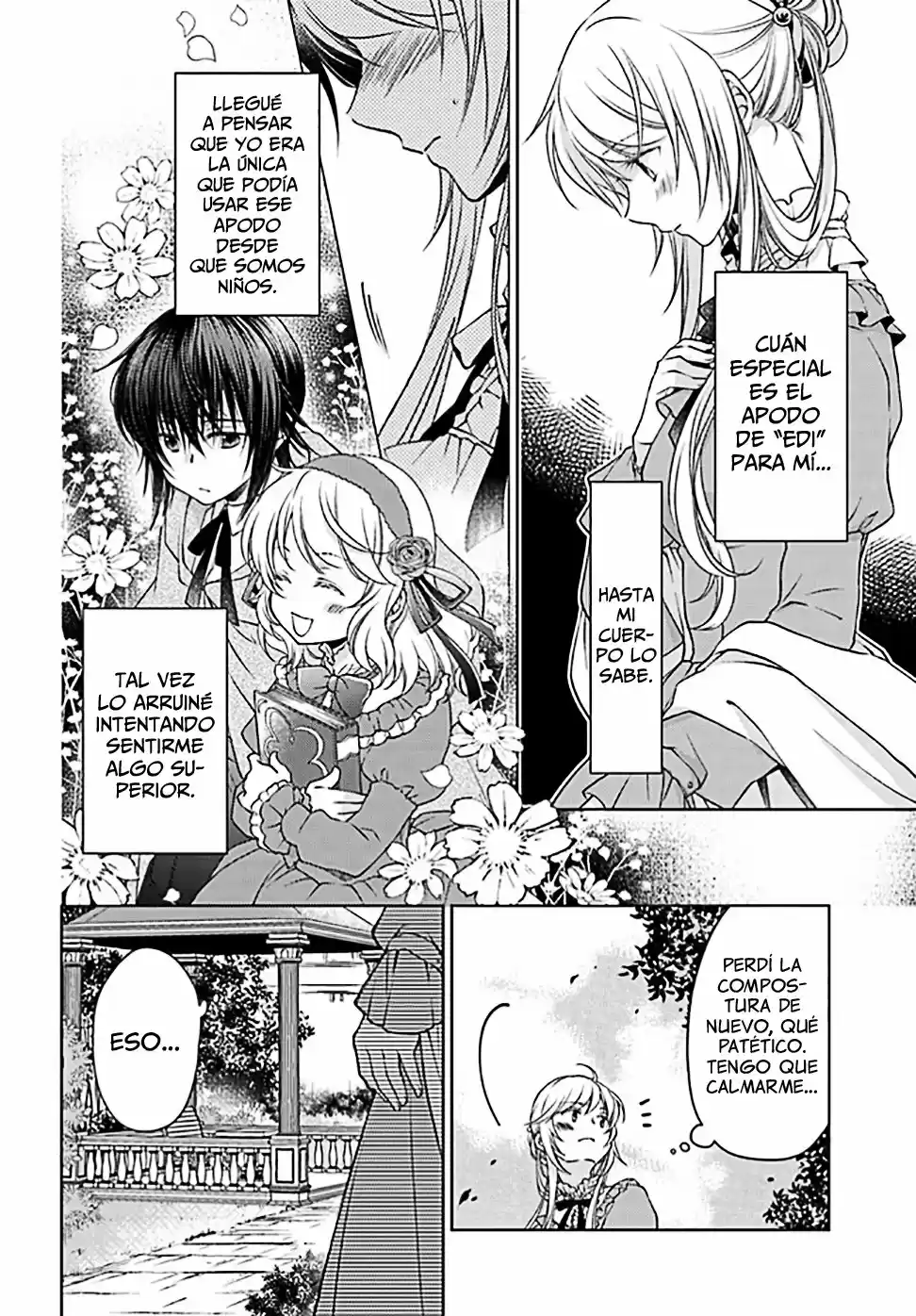 Mahoutsukai No Konyakusha - Capítulo 19 - Página 21 - LectorTMOo