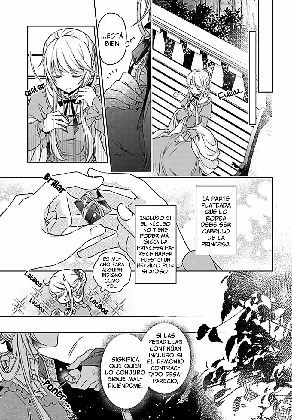 Mahoutsukai No Konyakusha - Capítulo 19 - Página 22 - LectorTMOo
