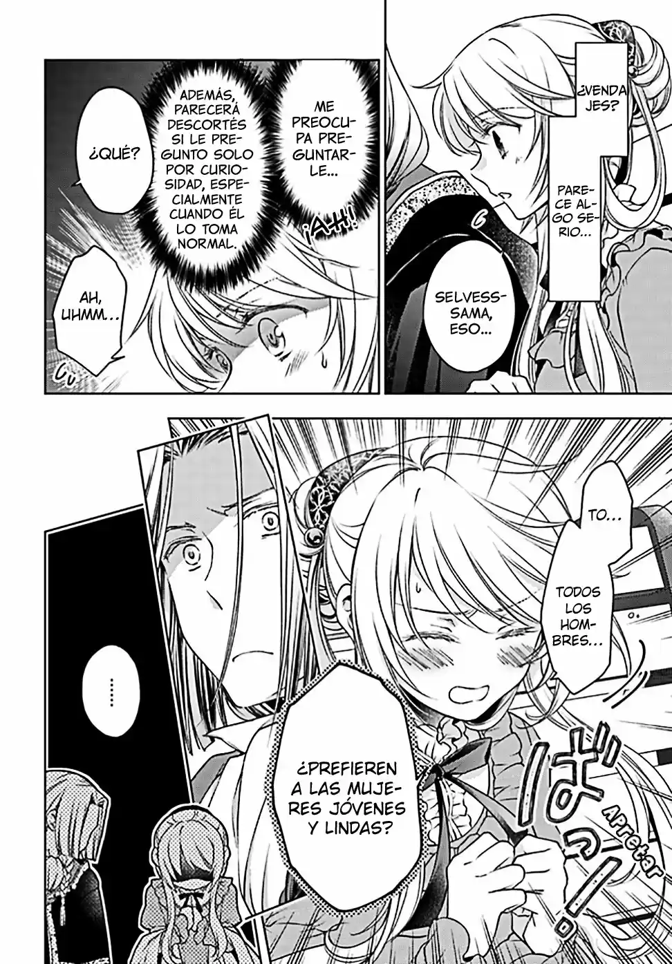 Mahoutsukai No Konyakusha - Capítulo 19 - Página 25 - LectorTMOo