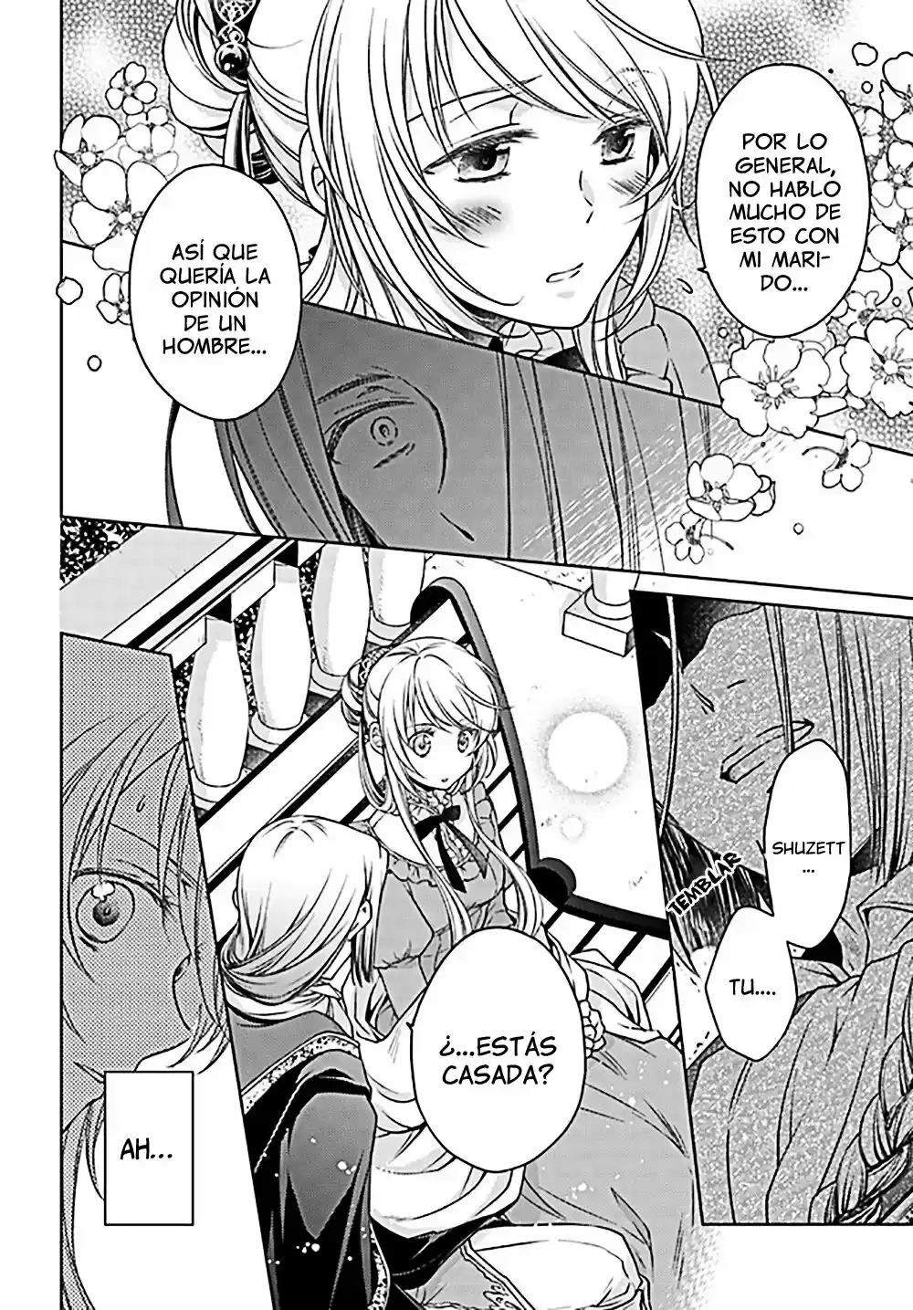 Mahoutsukai No Konyakusha - Capítulo 19 - Página 27 - LectorTMOo