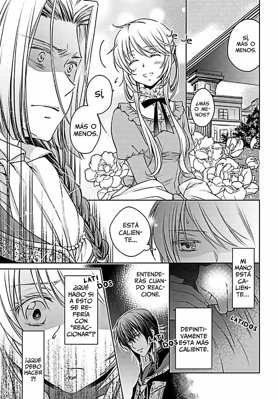Mahoutsukai No Konyakusha - Capítulo 19 - Página 28 - LectorTMOo