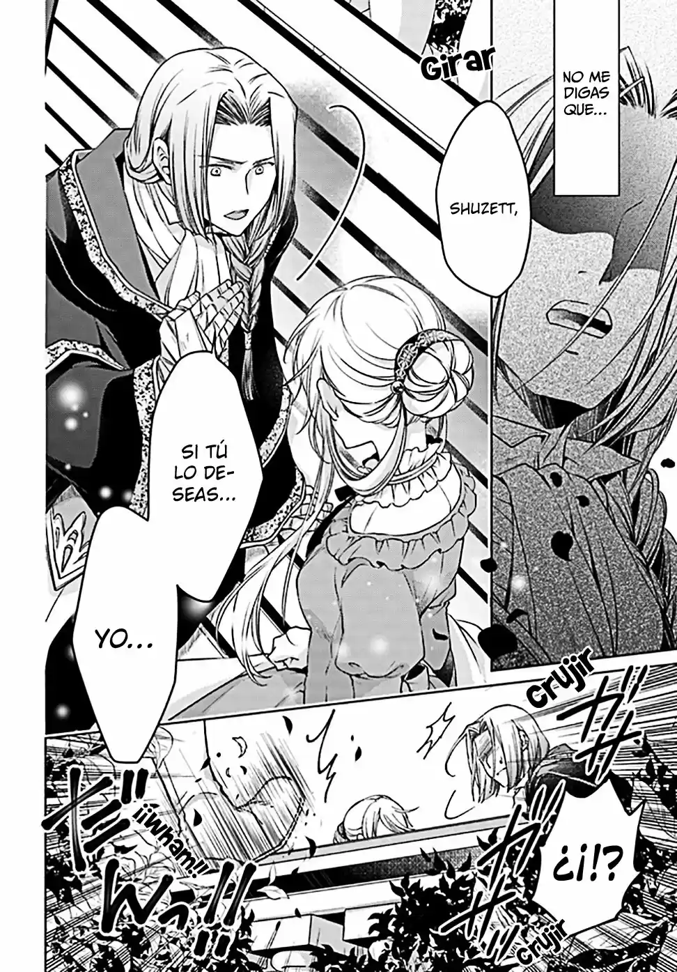 Mahoutsukai No Konyakusha - Capítulo 19 - Página 29 - LectorTMOo