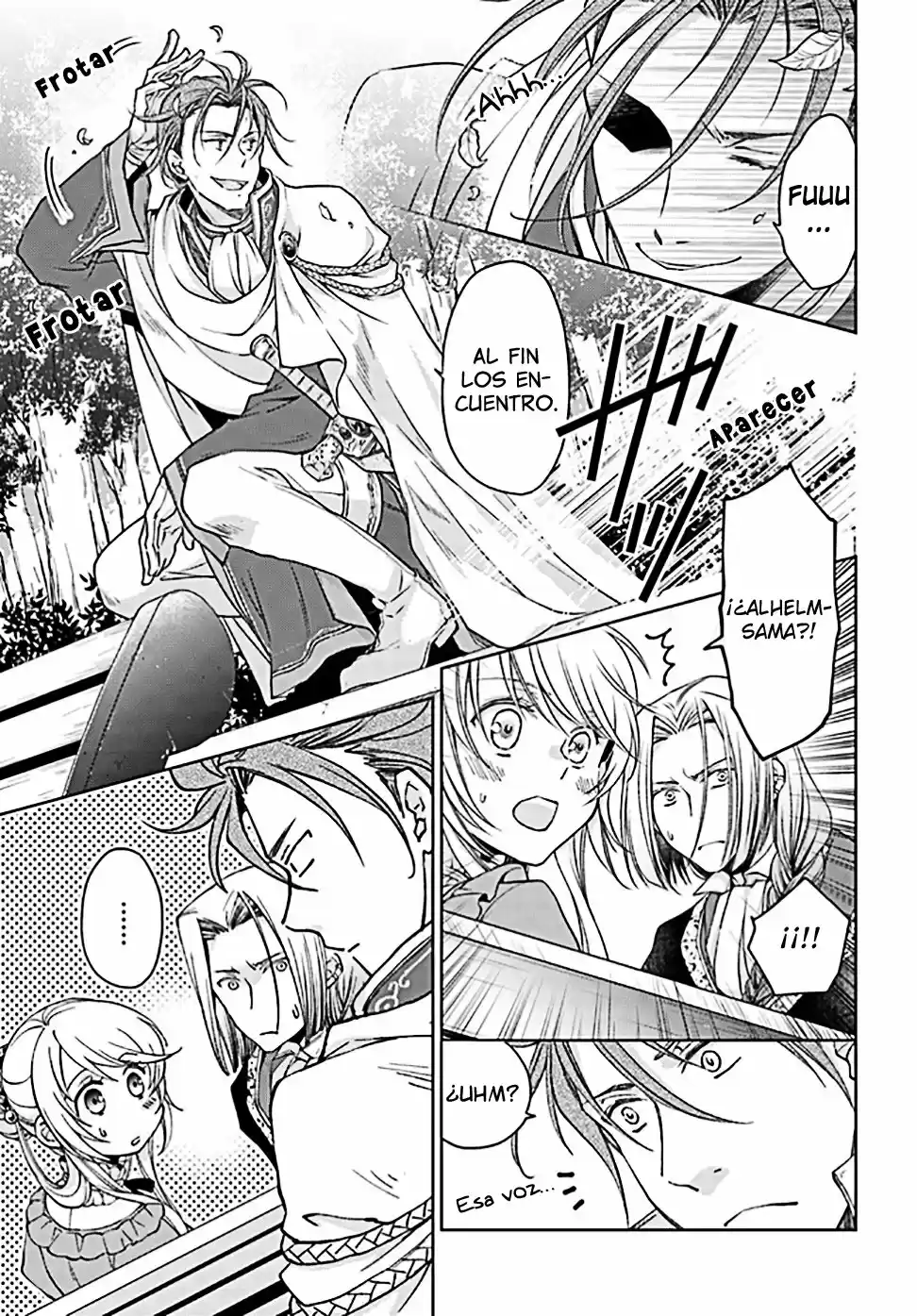 Mahoutsukai No Konyakusha - Capítulo 19 - Página 30 - LectorTMOo