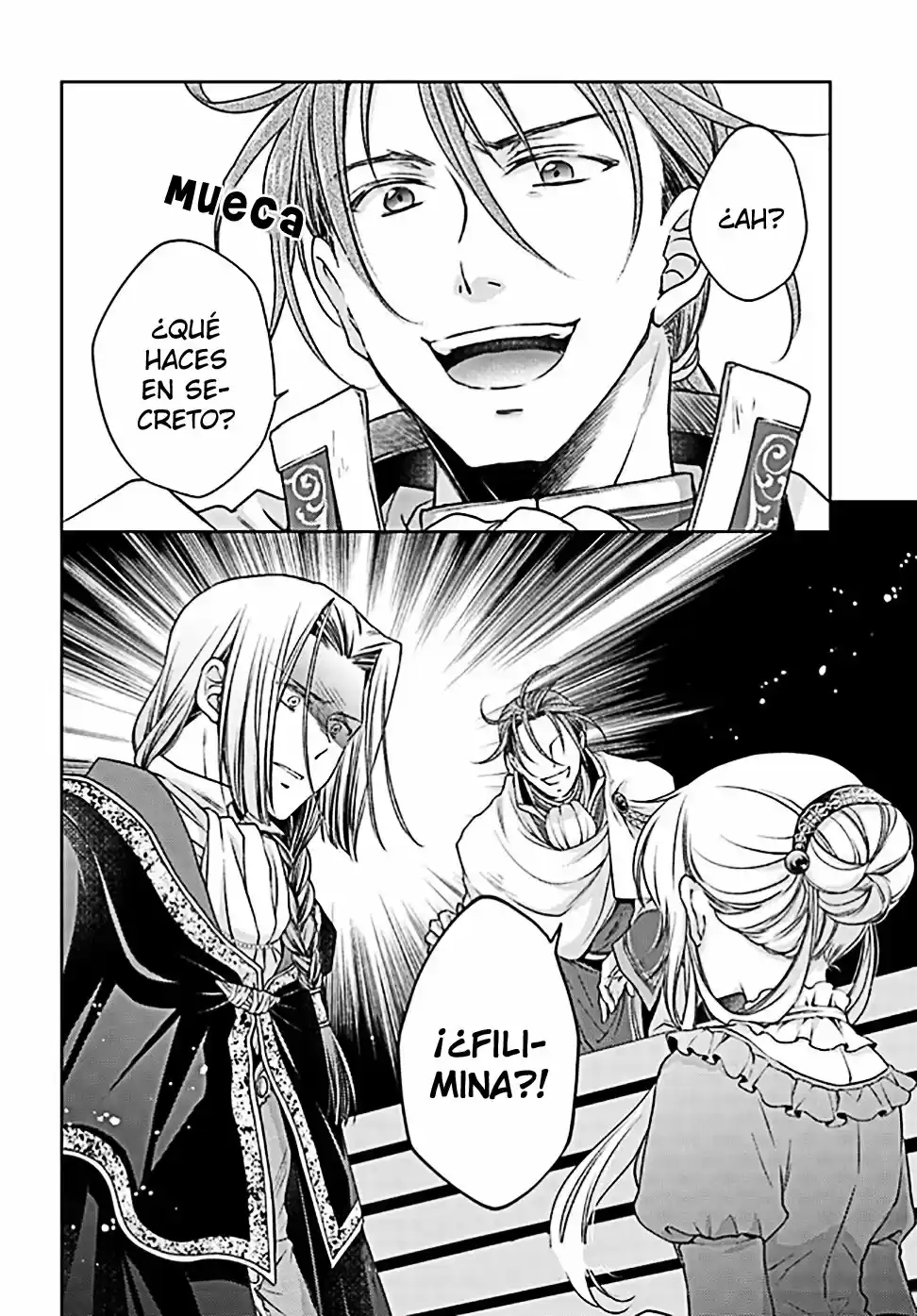 Mahoutsukai No Konyakusha - Capítulo 19 - Página 31 - LectorTMOo