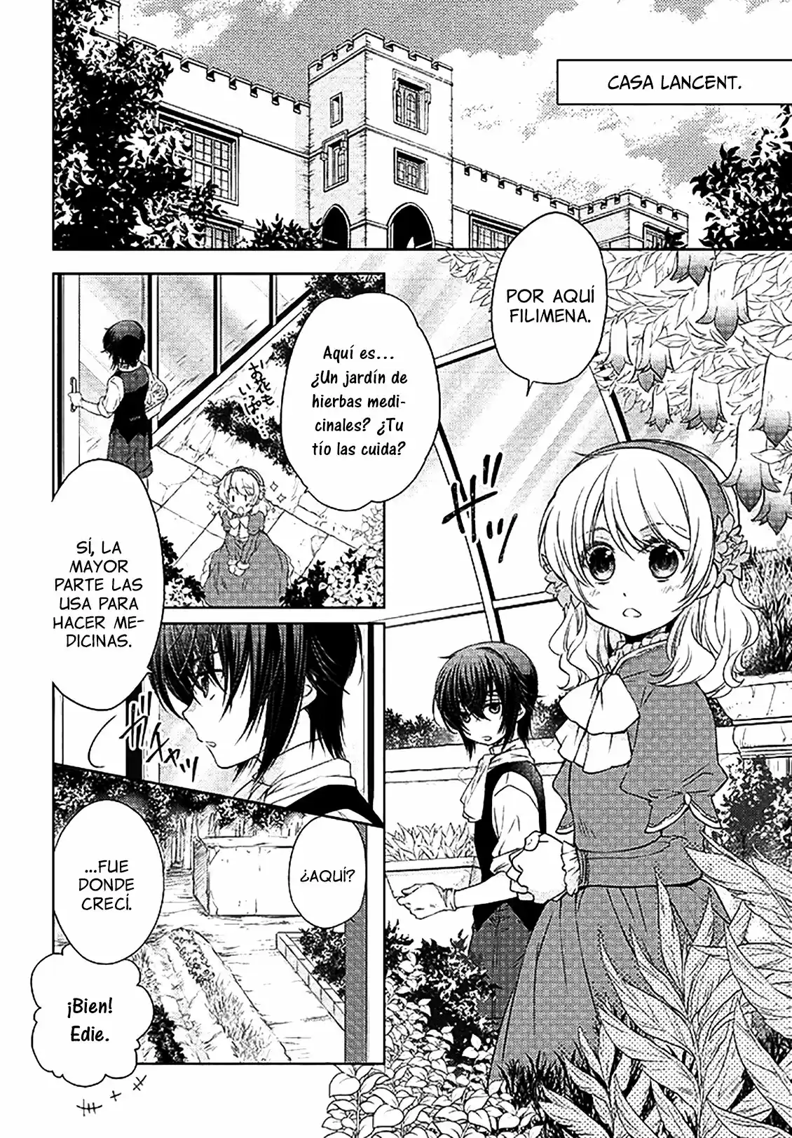 Mahoutsukai No Konyakusha - Capítulo 2.10 - Página 4 - LectorTMOo