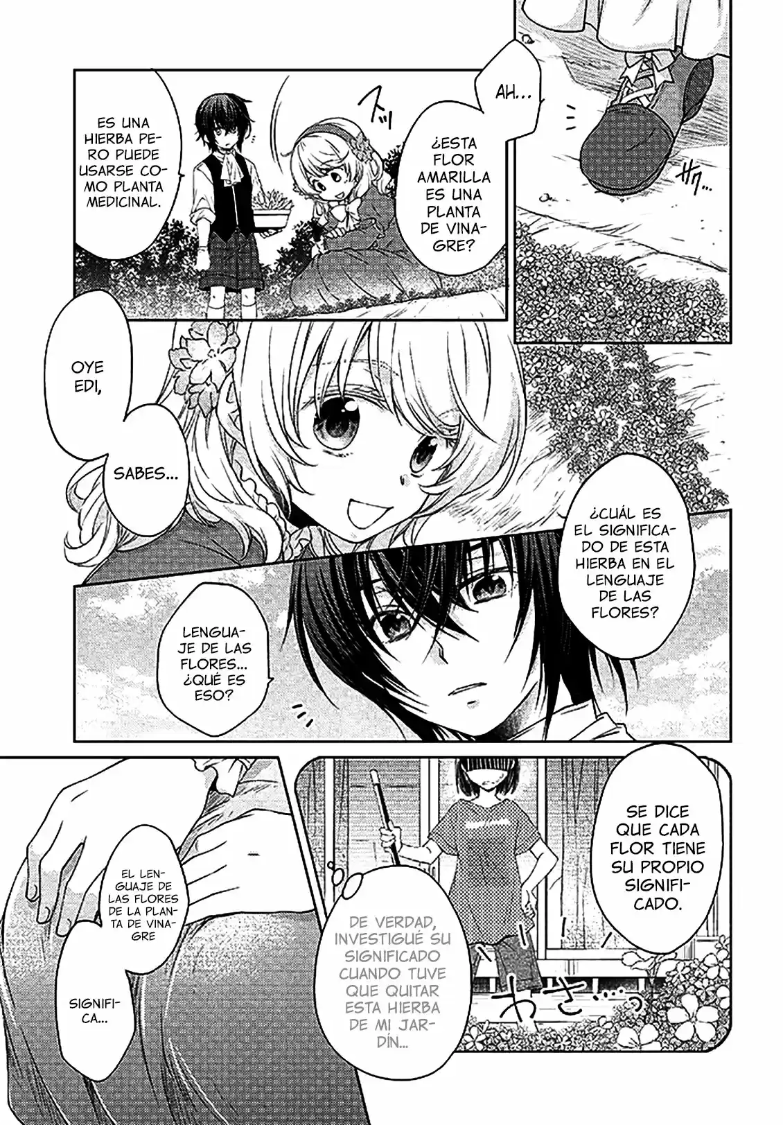 Mahoutsukai No Konyakusha - Capítulo 2.10 - Página 5 - LectorTMOo