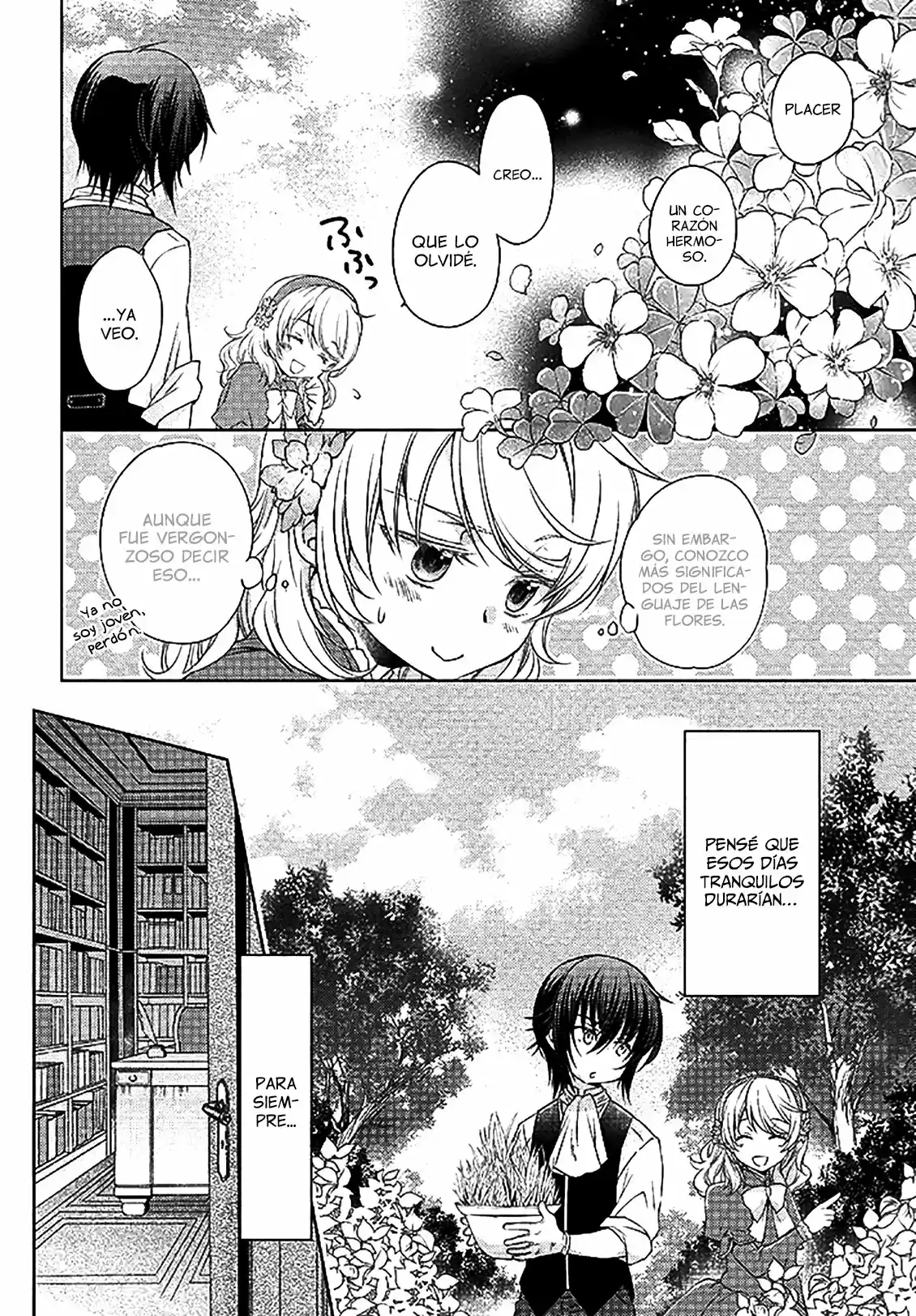 Mahoutsukai No Konyakusha - Capítulo 2.10 - Página 6 - LectorTMOo