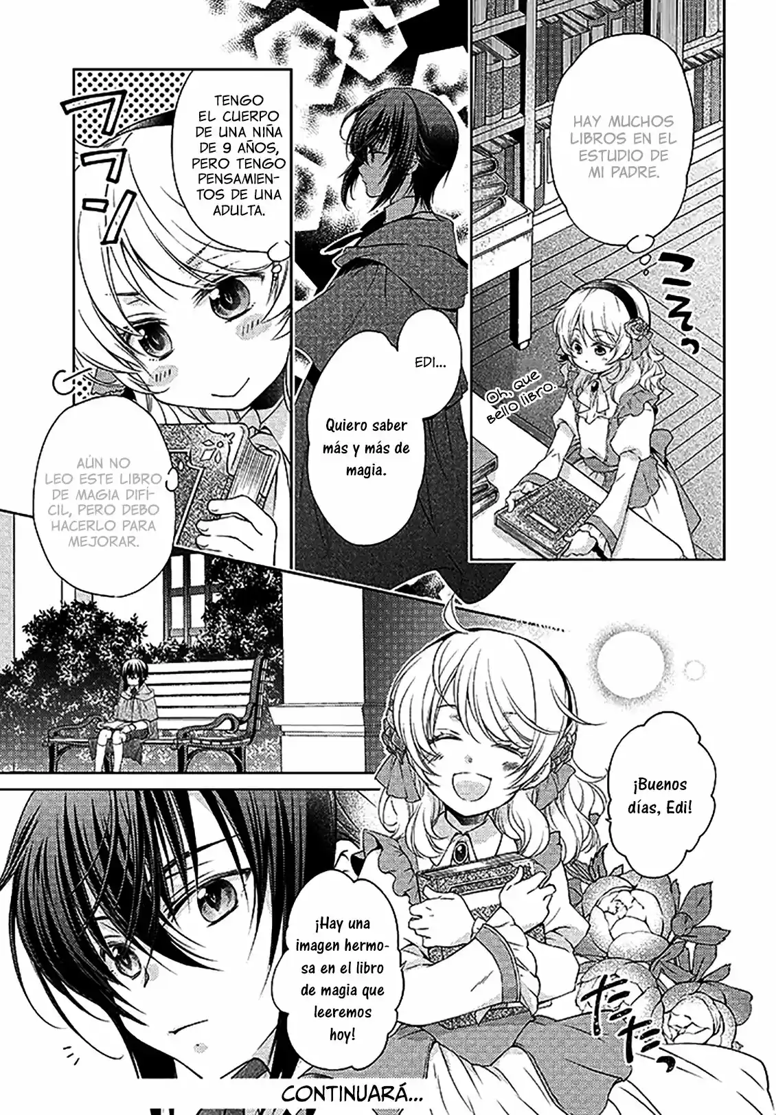 Mahoutsukai No Konyakusha - Capítulo 2.10 - Página 7 - LectorTMOo
