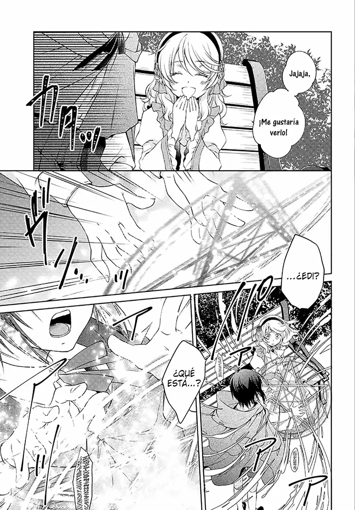 Mahoutsukai No Konyakusha - Capítulo 2.20 - Página 4 - LectorTMOo