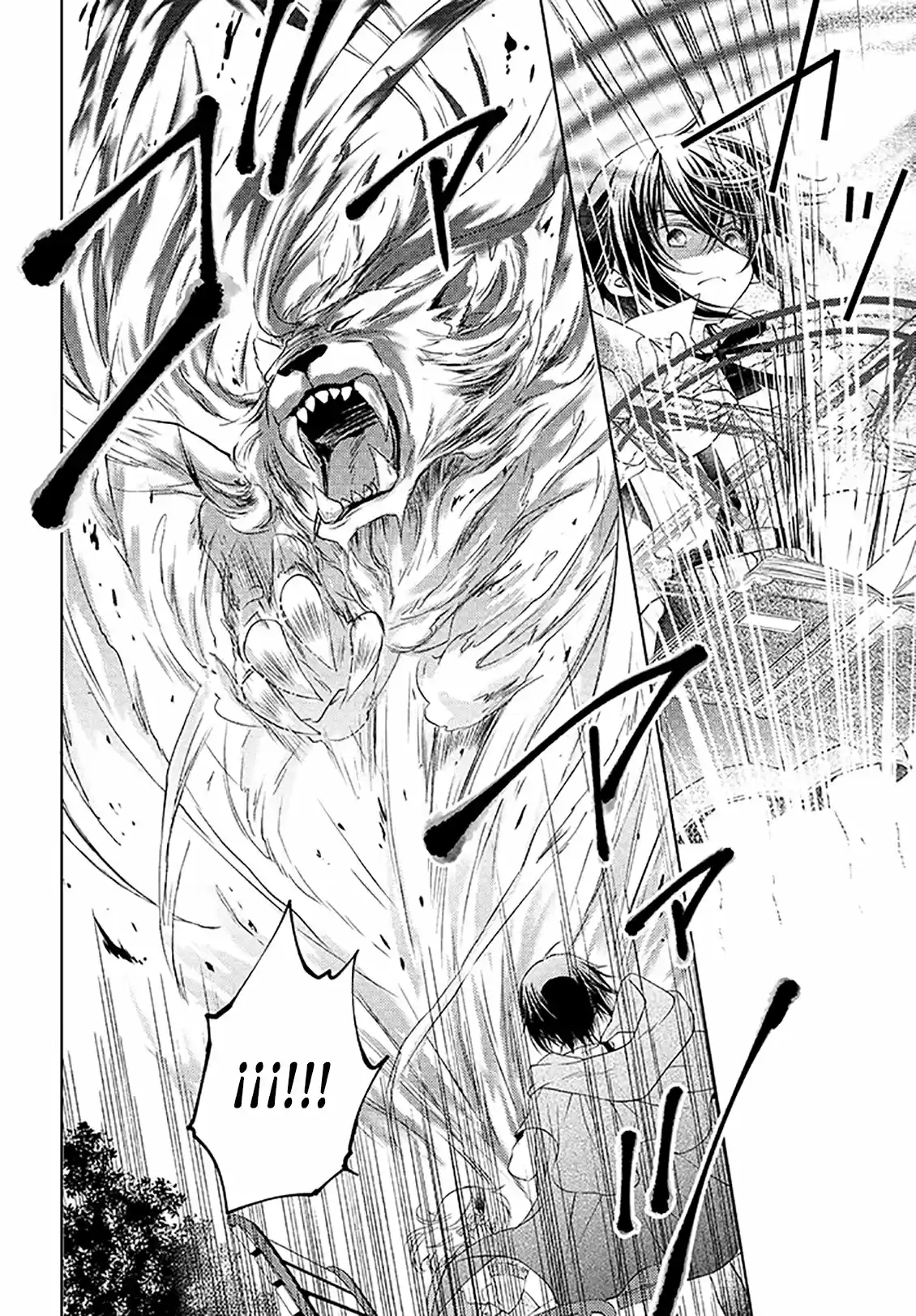 Mahoutsukai No Konyakusha - Capítulo 2.20 - Página 5 - LectorTMOo