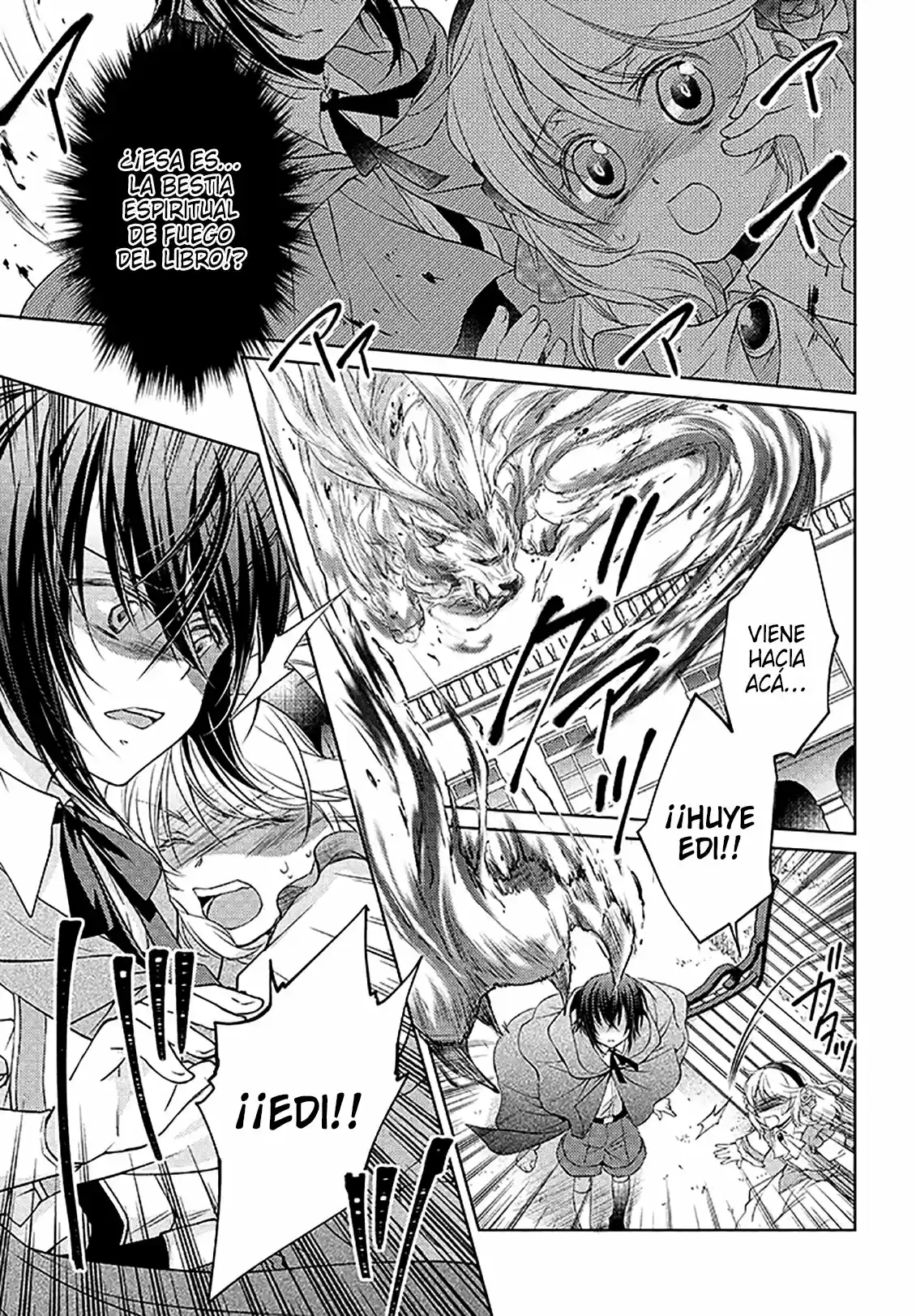 Mahoutsukai No Konyakusha - Capítulo 2.20 - Página 6 - LectorTMOo