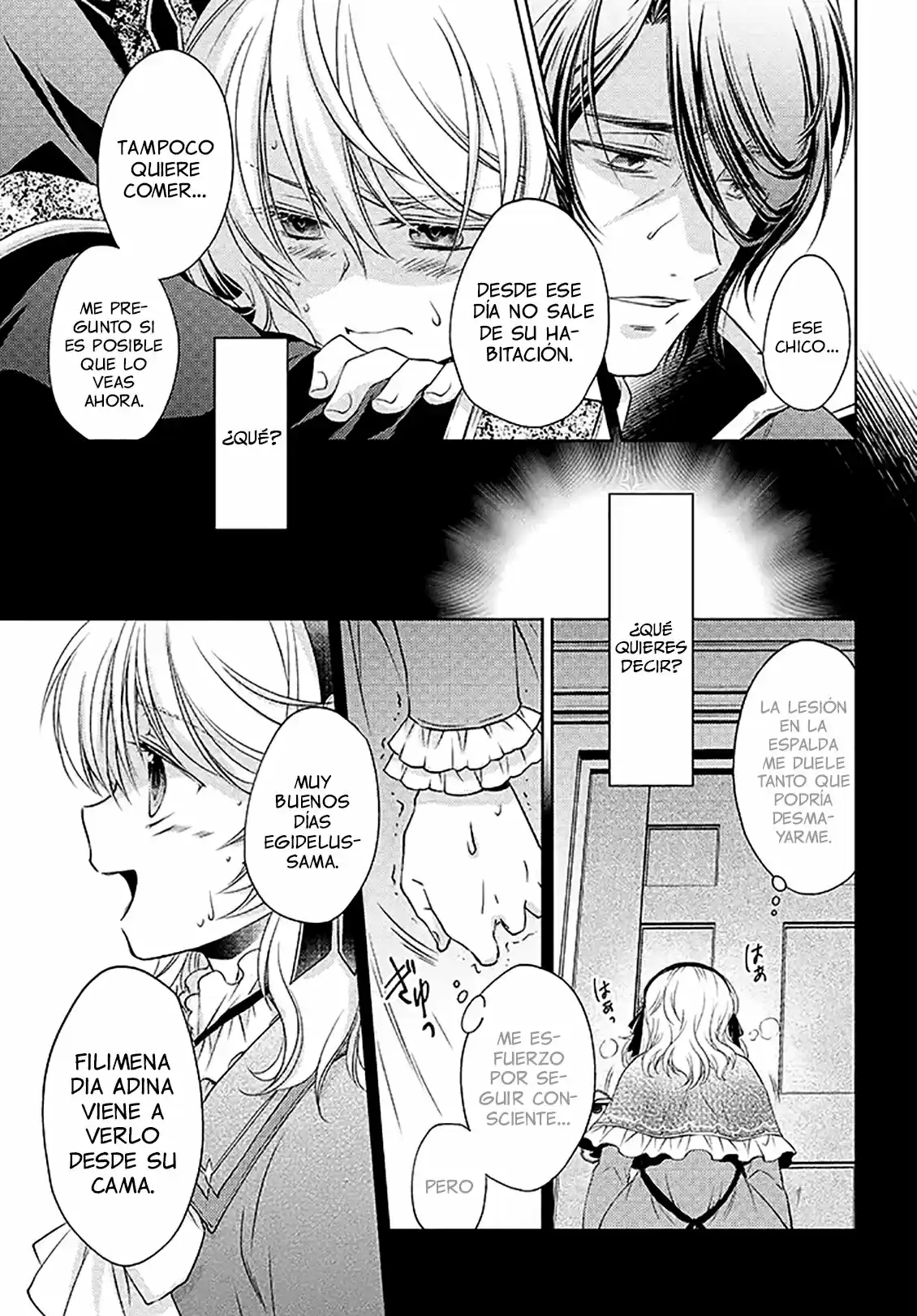 Mahoutsukai No Konyakusha - Capítulo 2.30 - Página 4 - LectorTMOo