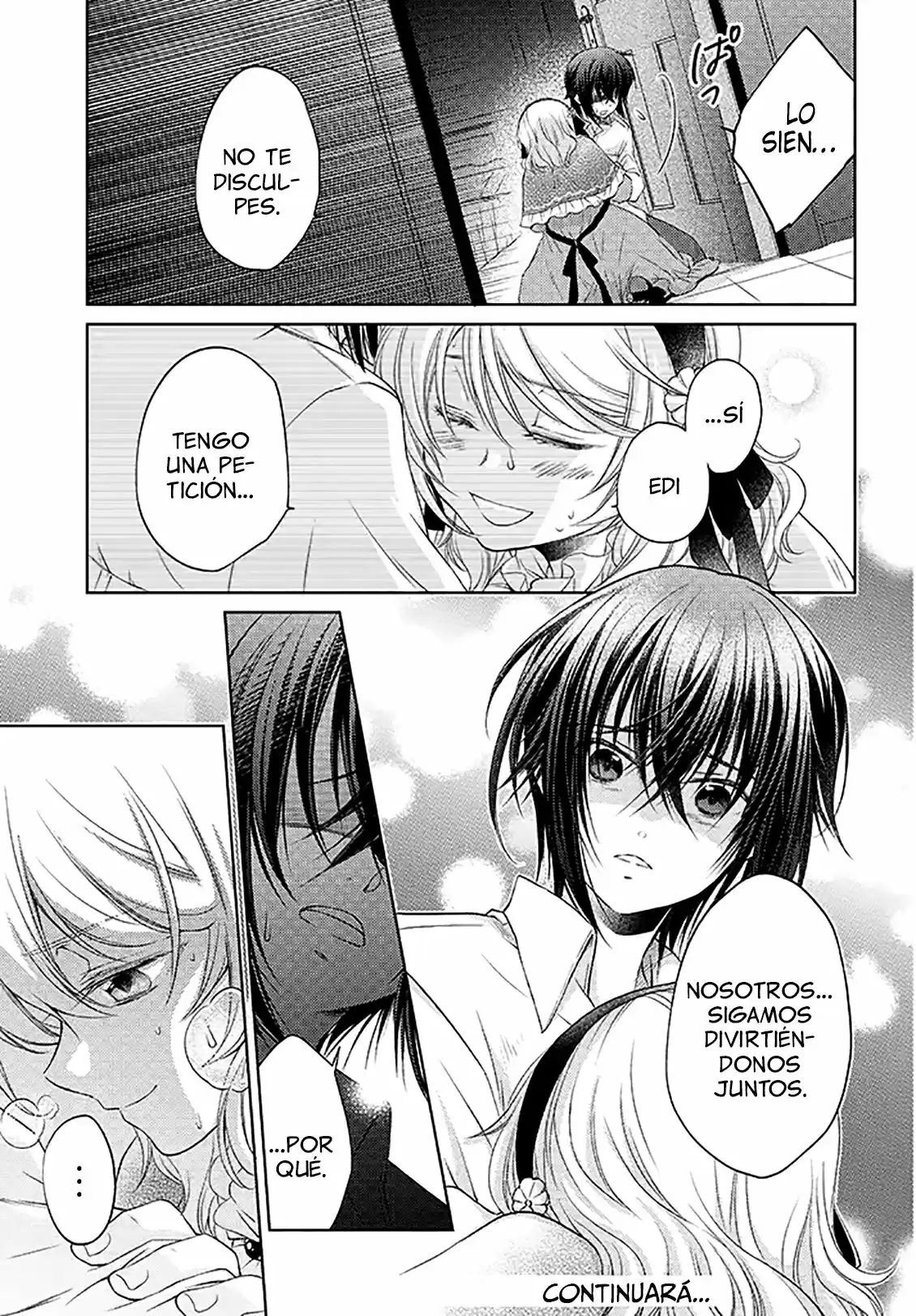 Mahoutsukai No Konyakusha - Capítulo 2.30 - Página 10 - LectorTMOo