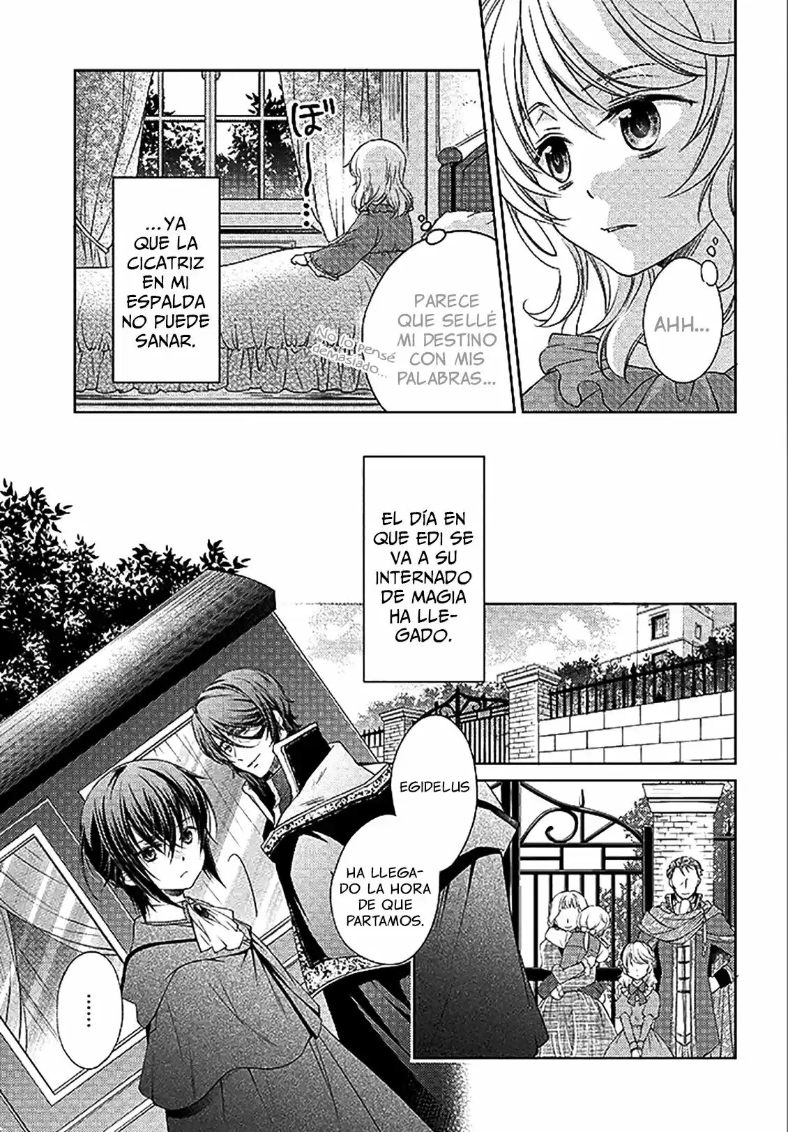 Mahoutsukai No Konyakusha - Capítulo 2.40 - Página 6 - LectorTMOo