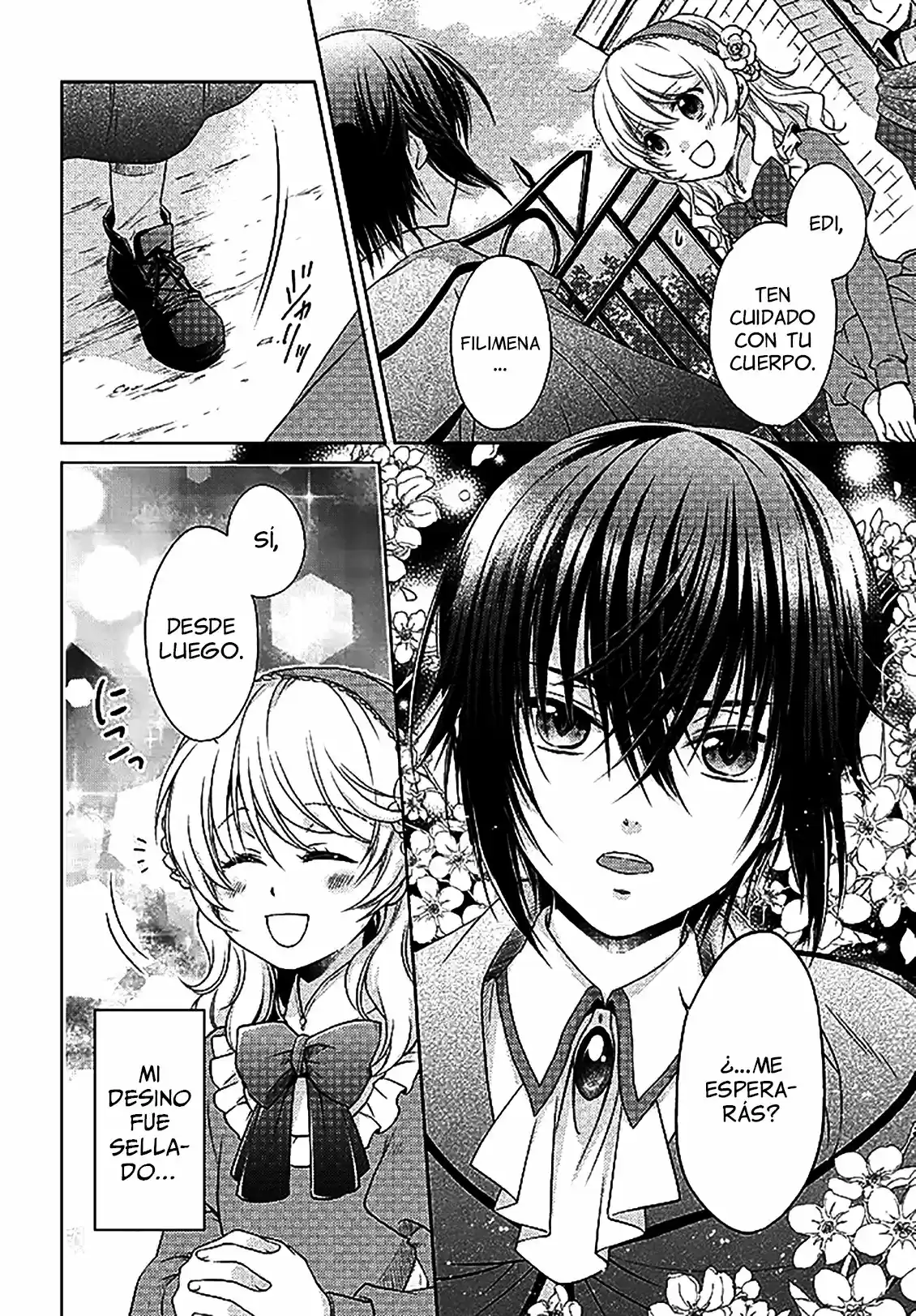 Mahoutsukai No Konyakusha - Capítulo 2.40 - Página 7 - LectorTMOo