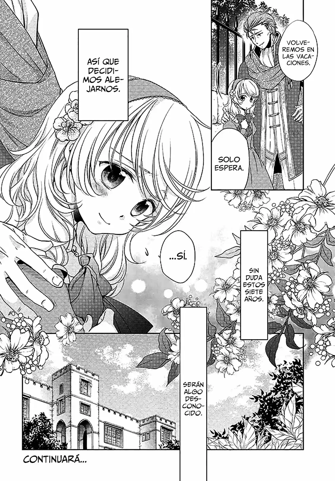 Mahoutsukai No Konyakusha - Capítulo 2.40 - Página 9 - LectorTMOo