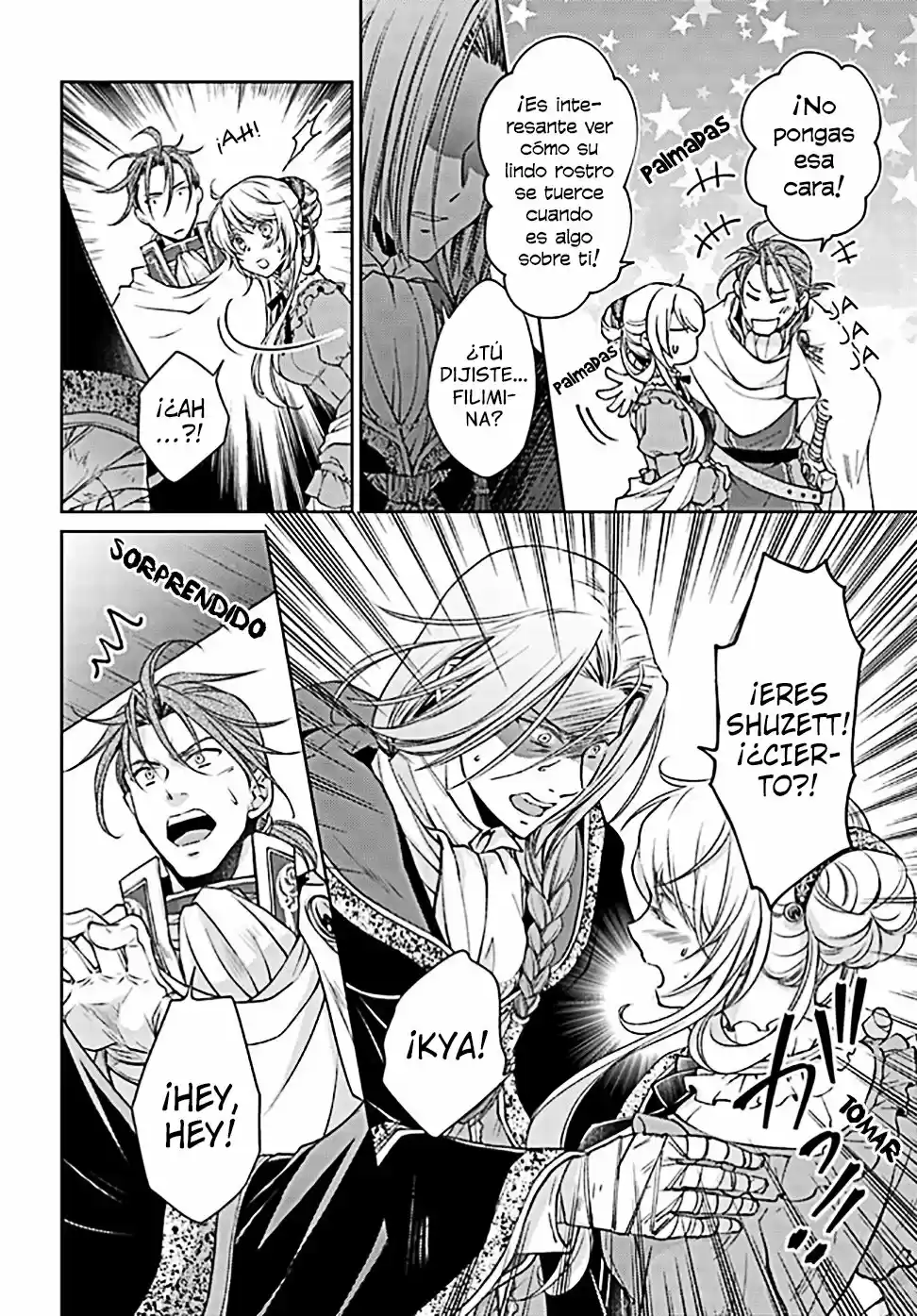 Mahoutsukai No Konyakusha - Capítulo 20 - Página 4 - LectorTMOo