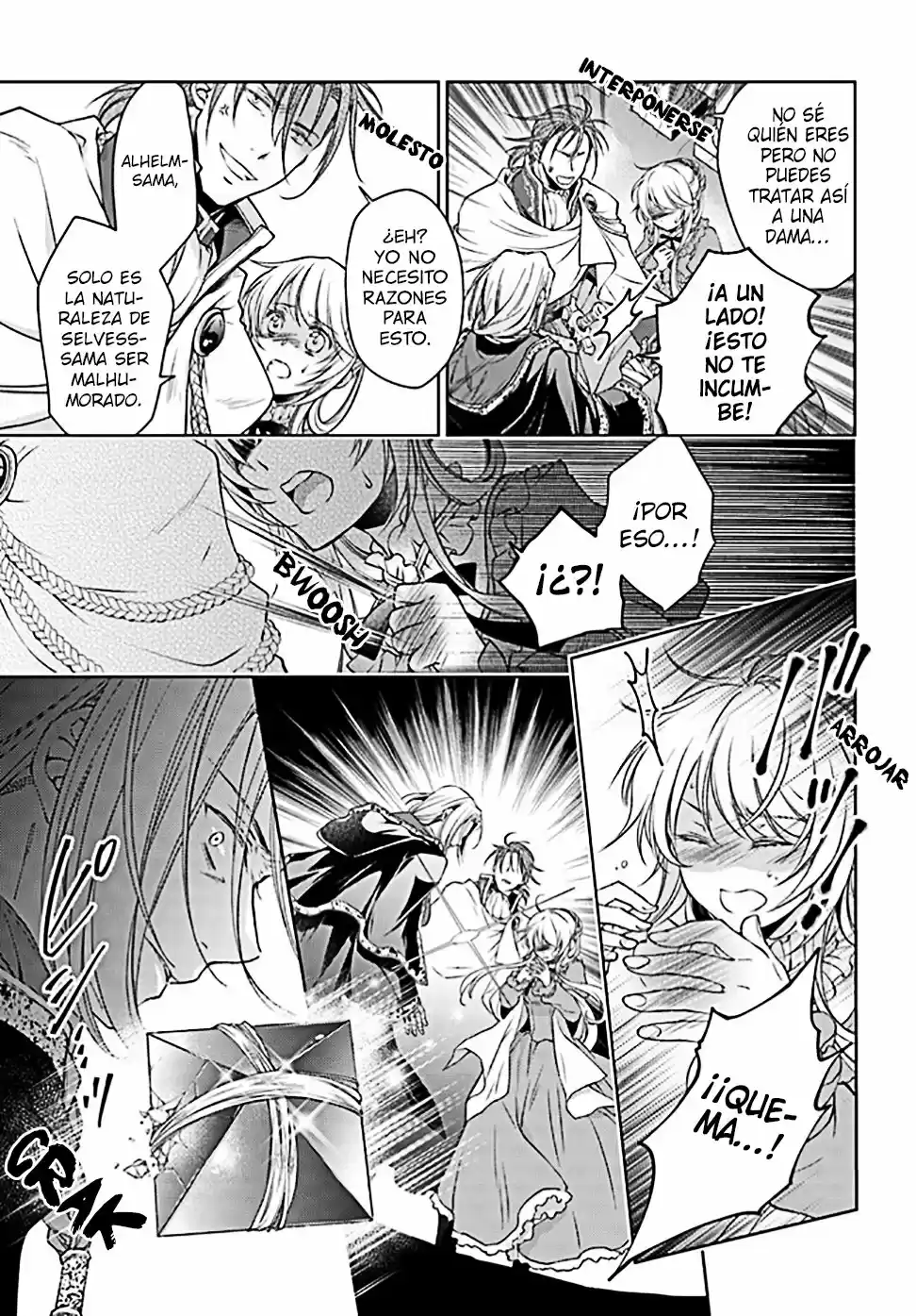 Mahoutsukai No Konyakusha - Capítulo 20 - Página 5 - LectorTMOo