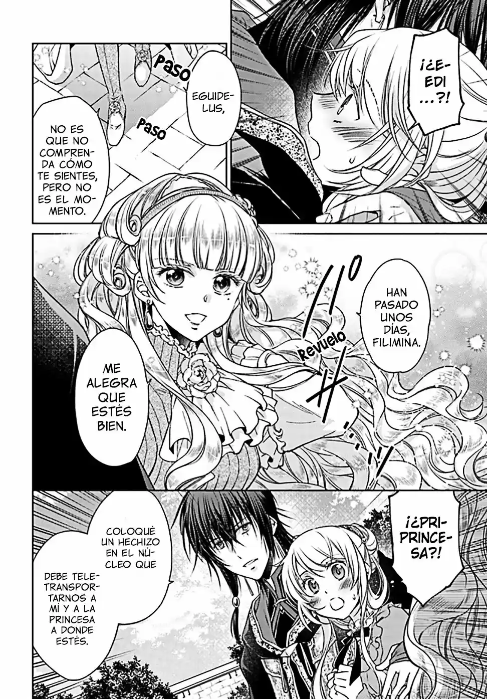 Mahoutsukai No Konyakusha - Capítulo 20 - Página 8 - LectorTMOo