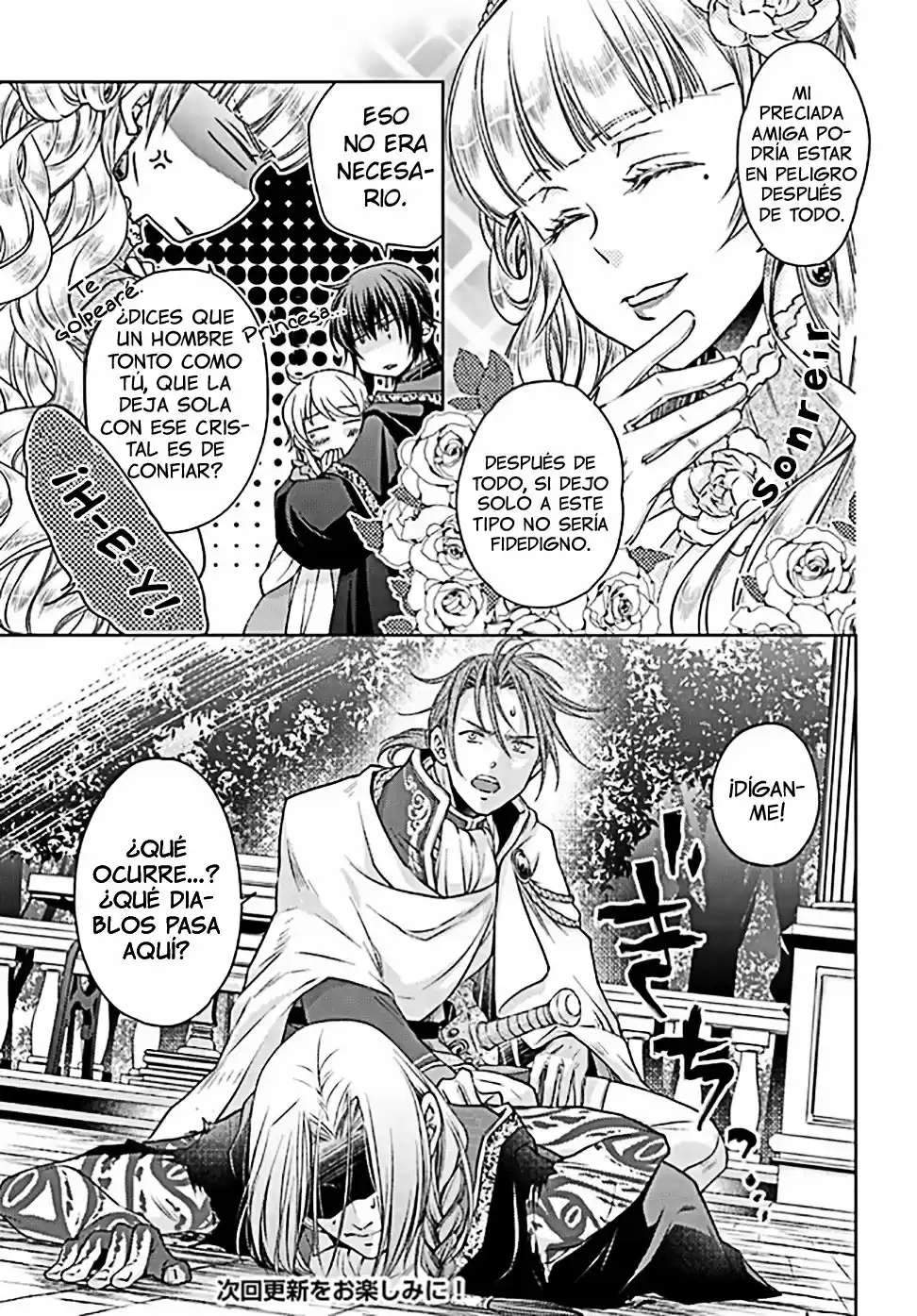 Mahoutsukai No Konyakusha - Capítulo 20 - Página 9 - LectorTMOo