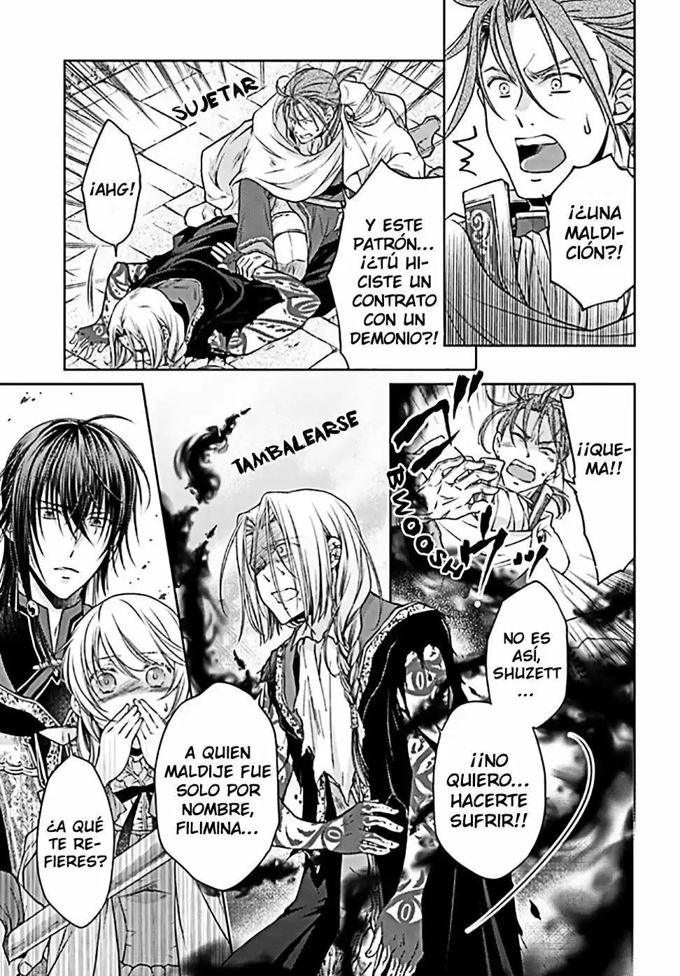 Mahoutsukai No Konyakusha - Capítulo 20 - Página 11 - LectorTMOo
