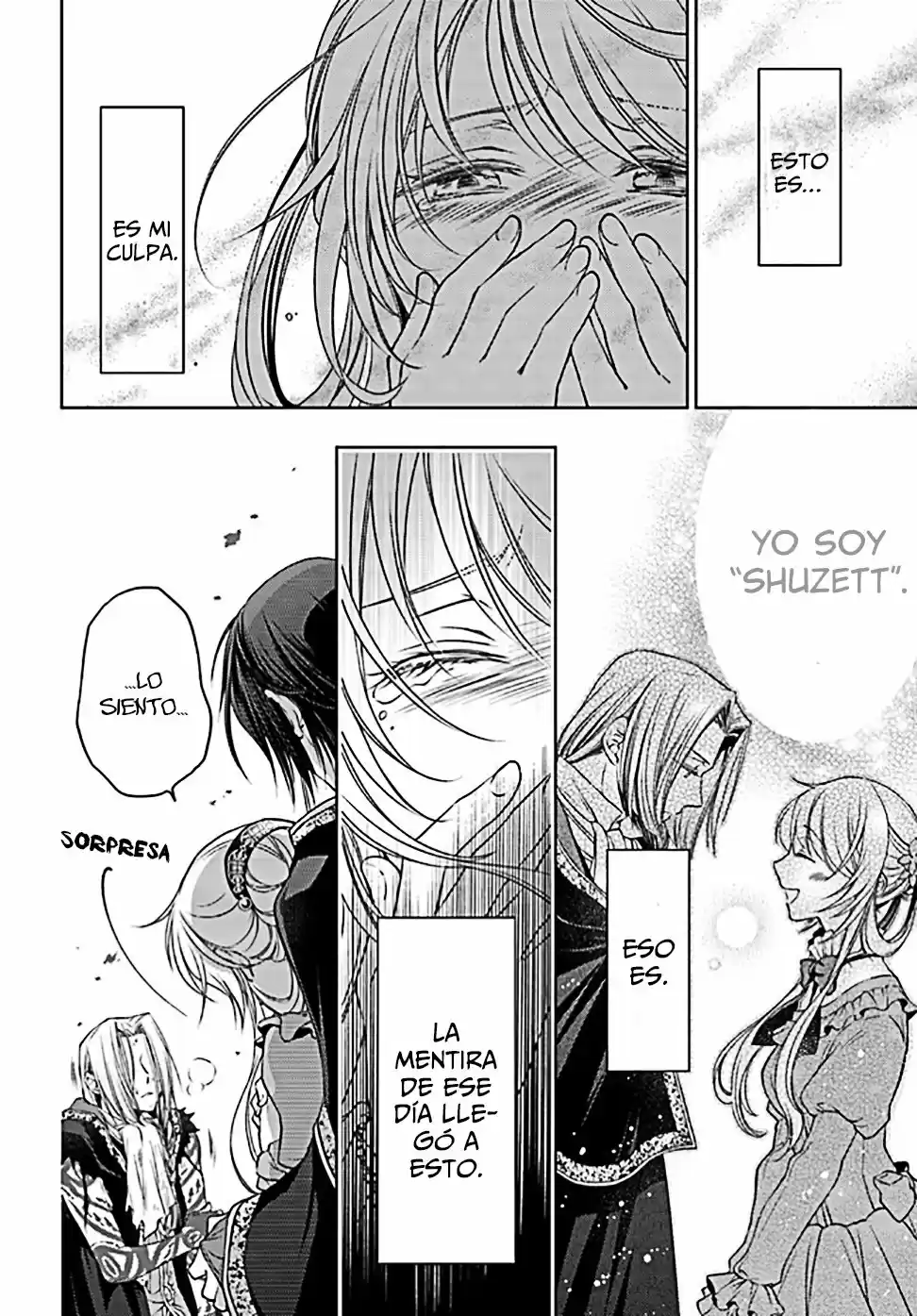 Mahoutsukai No Konyakusha - Capítulo 20 - Página 12 - LectorTMOo
