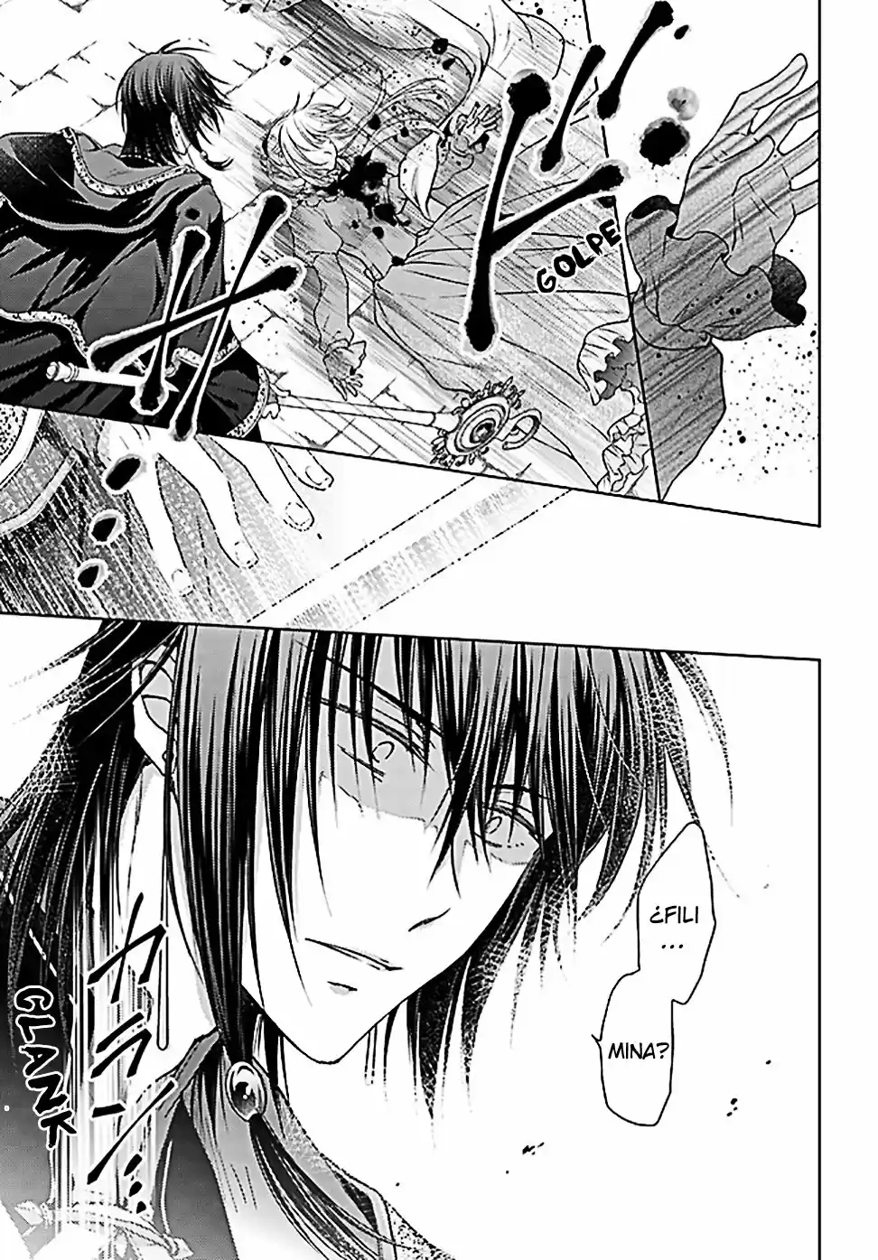 Mahoutsukai No Konyakusha - Capítulo 20 - Página 17 - LectorTMOo