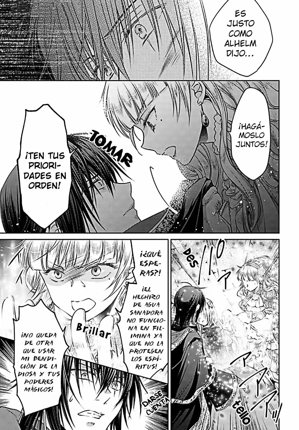 Mahoutsukai No Konyakusha - Capítulo 20 - Página 22 - LectorTMOo