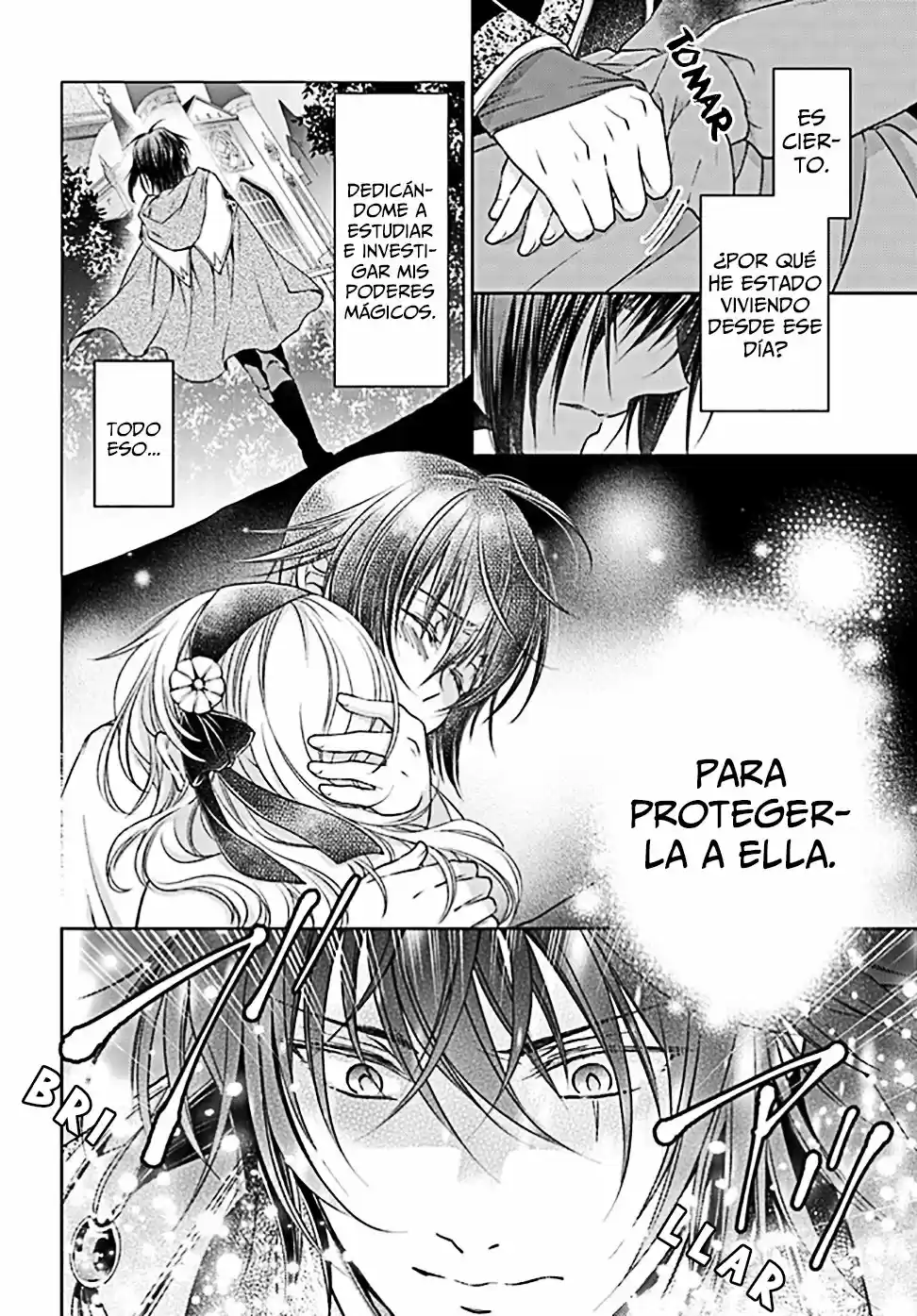 Mahoutsukai No Konyakusha - Capítulo 20 - Página 23 - LectorTMOo