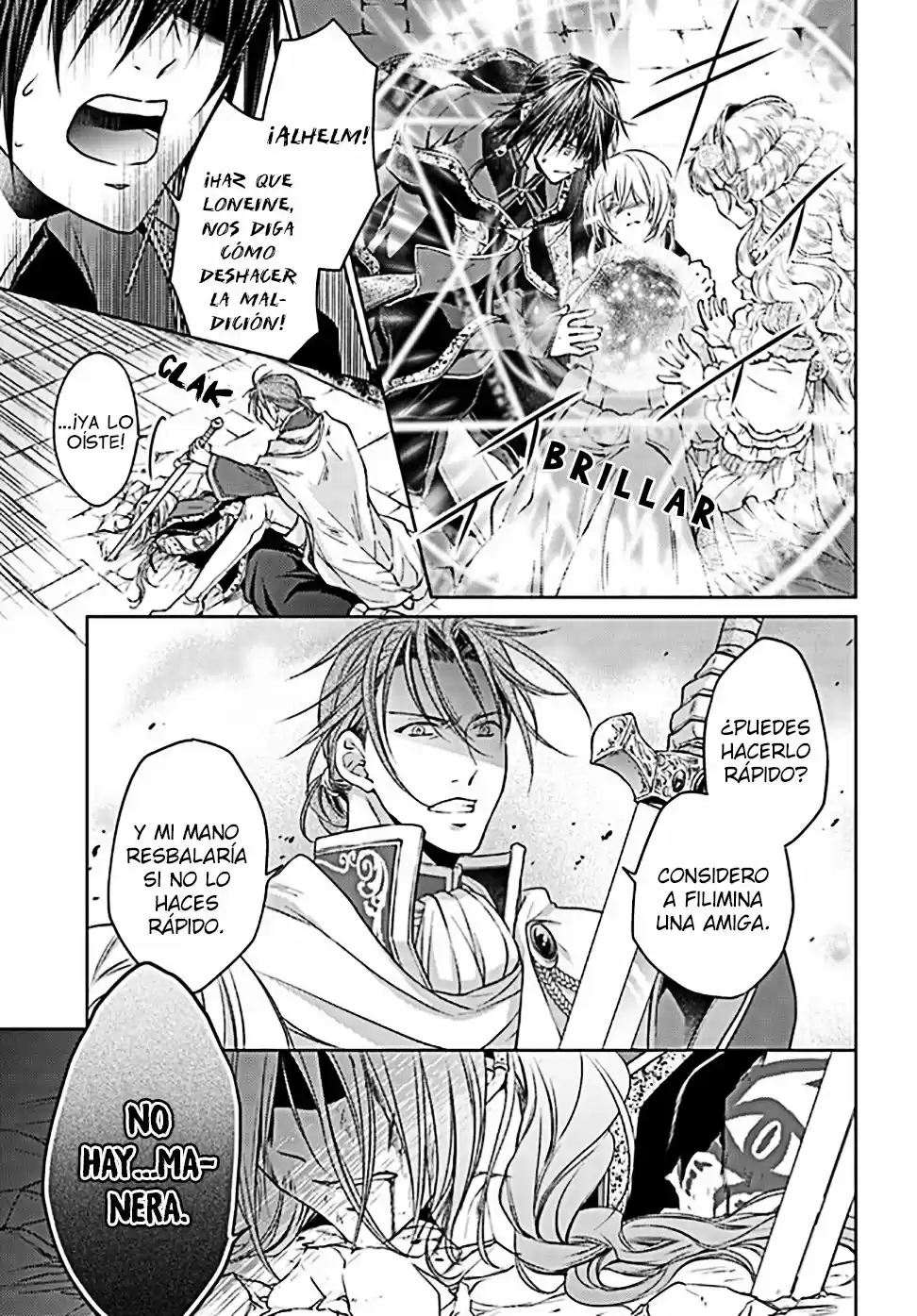 Mahoutsukai No Konyakusha - Capítulo 20 - Página 24 - LectorTMOo