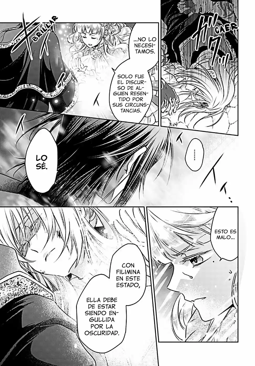 Mahoutsukai No Konyakusha - Capítulo 20 - Página 28 - LectorTMOo