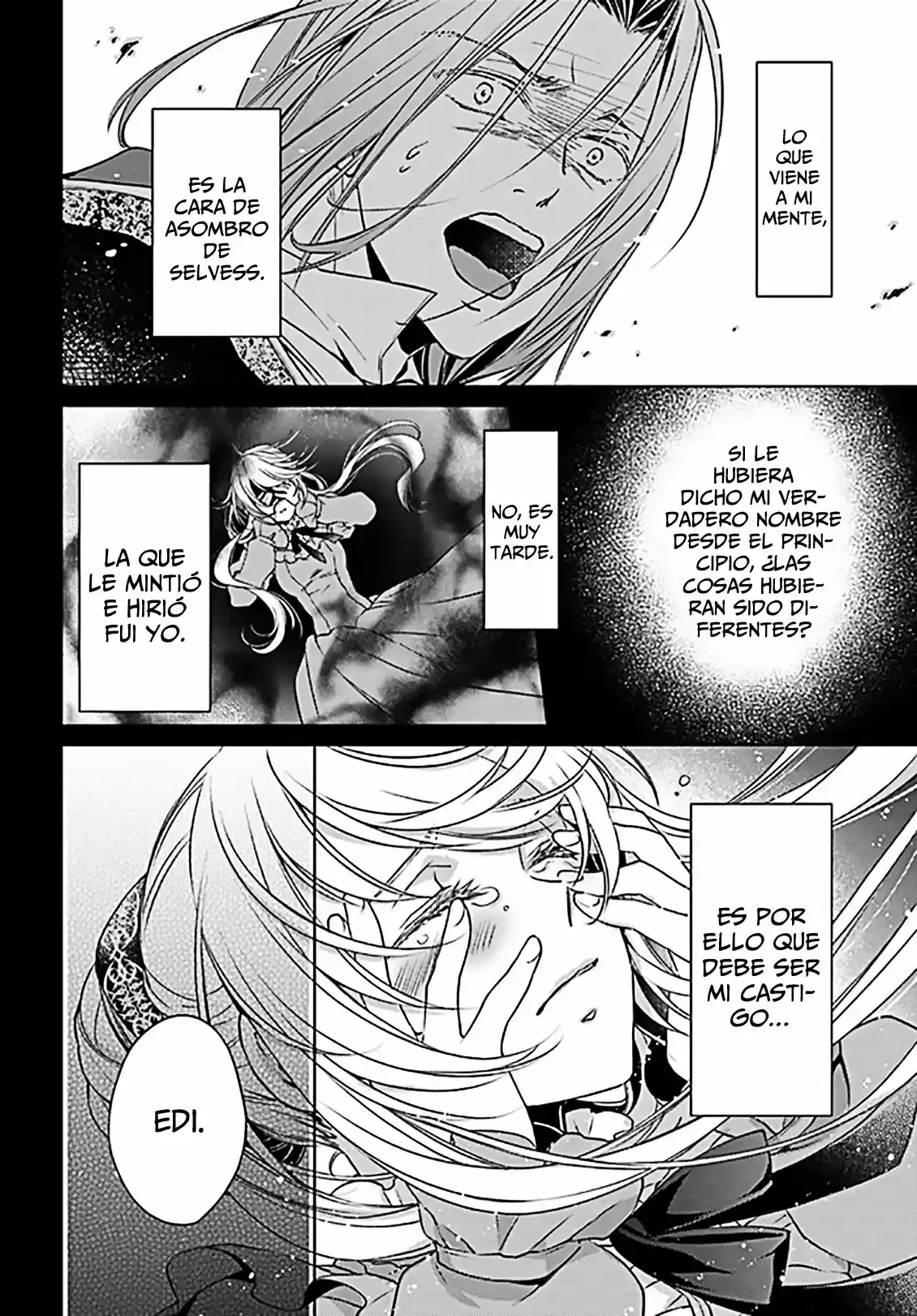 Mahoutsukai No Konyakusha - Capítulo 21 - Página 4 - LectorTMOo